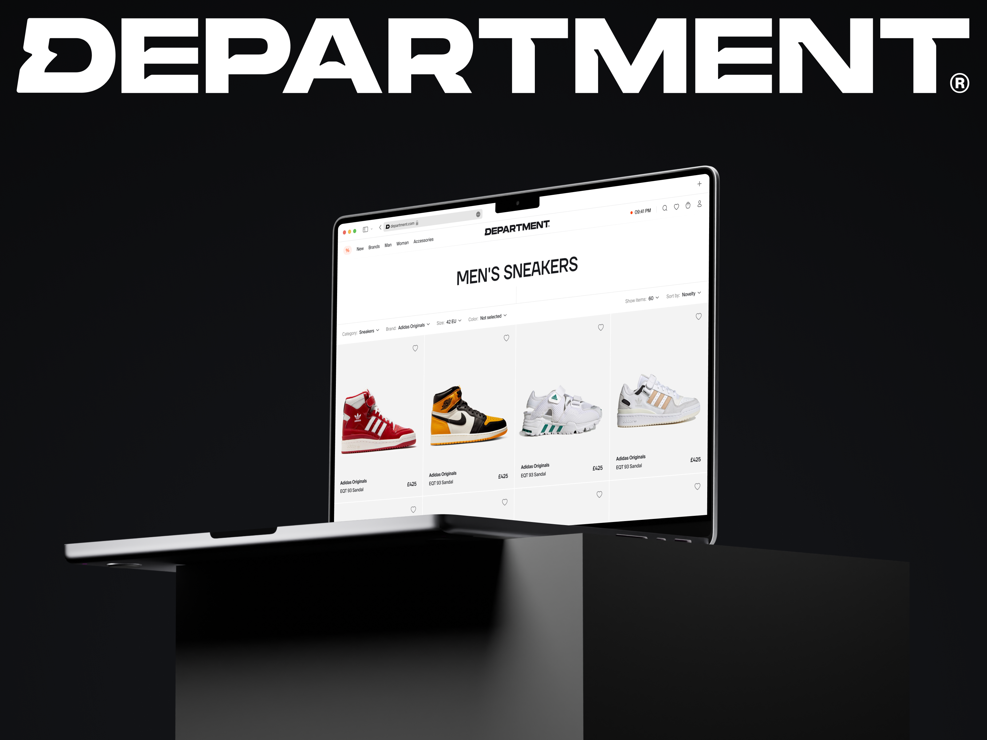DEPARTMENT® — E-Commerce — Изображение №1 — Интерфейсы на Dprofile