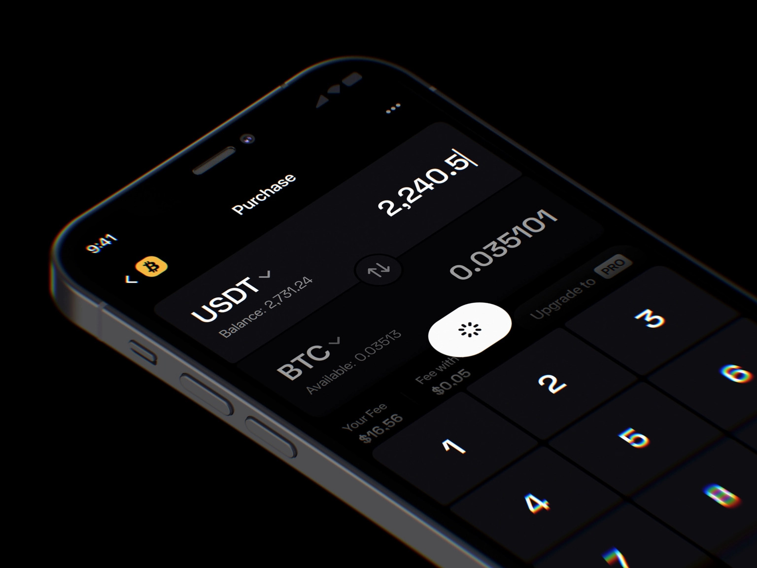 Cryptex — Crypto Wallet — Изображение №3 — Интерфейсы на Dprofile