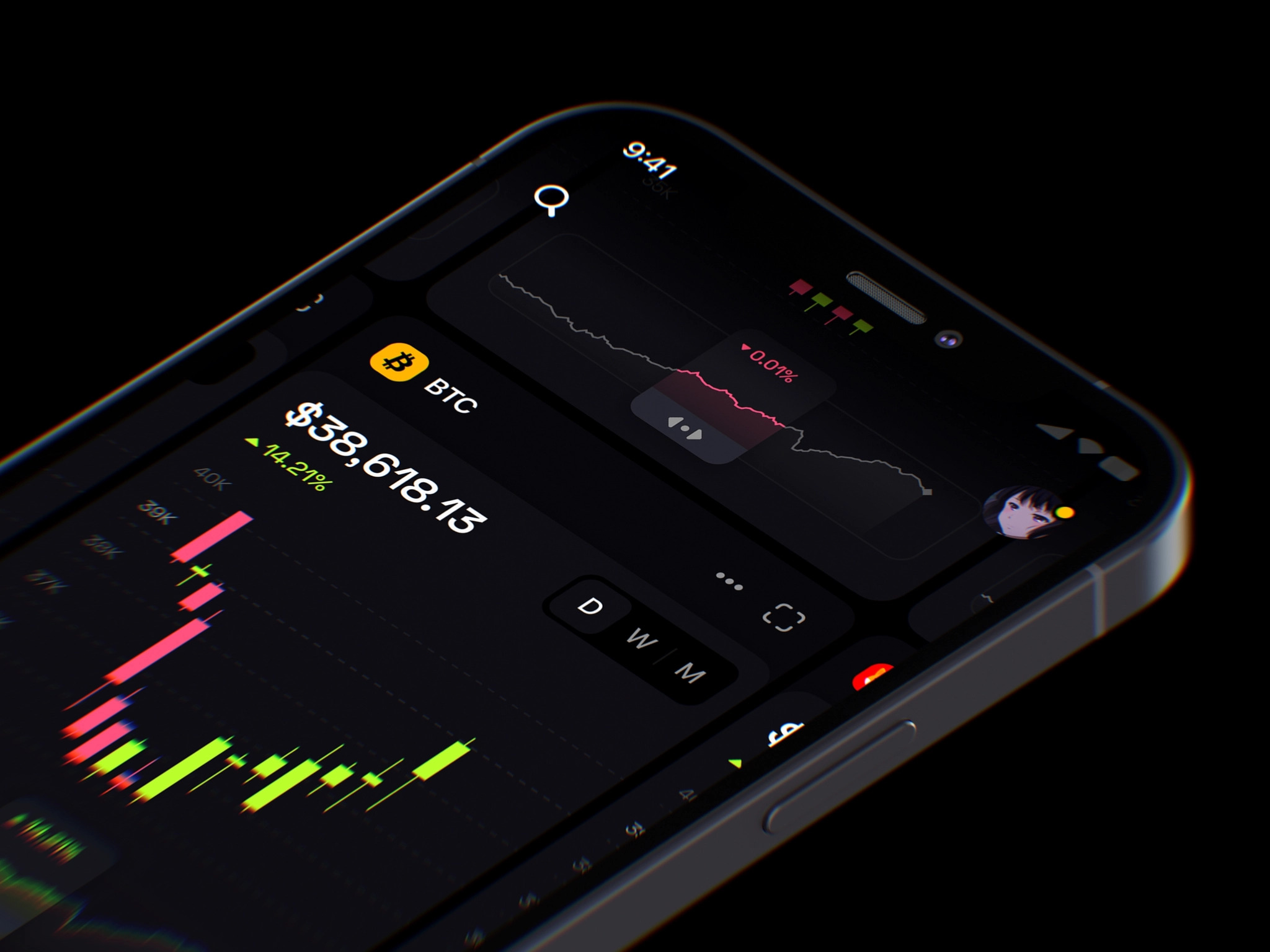 Cryptex — Crypto Wallet — Изображение №1 — Интерфейсы на Dprofile