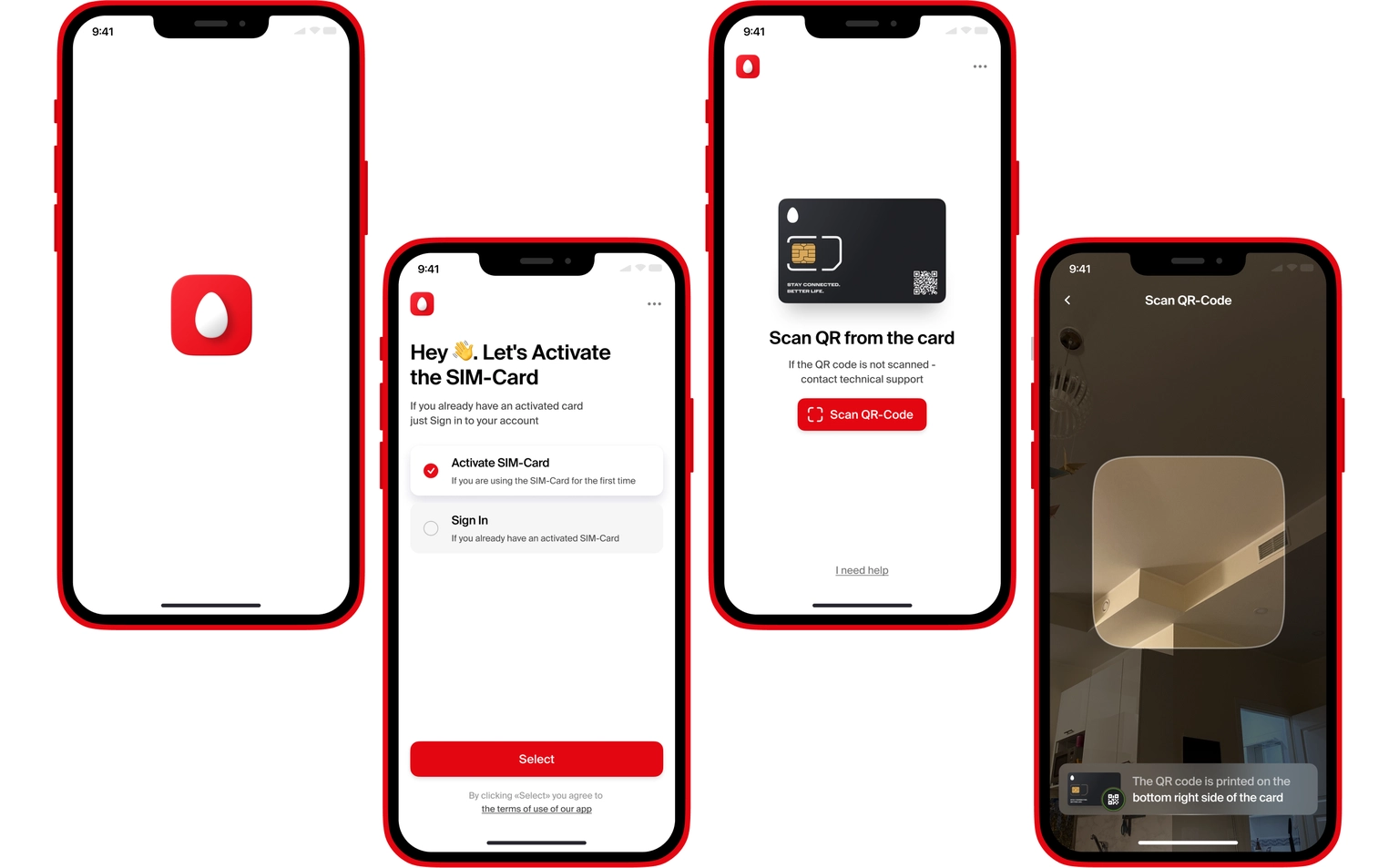 MTS — Mobile Telecom — Изображение №3 — Интерфейсы на Dprofile