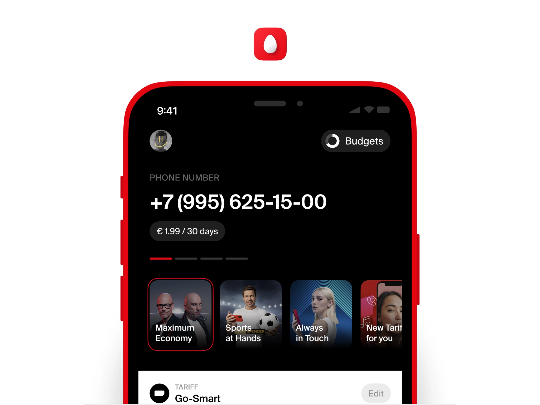 MTS — Mobile Telecom — Изображение №1 — Интерфейсы на Dprofile