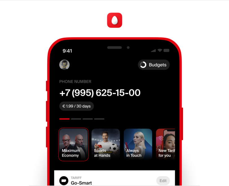 MTS — Mobile Telecom на Dprofile