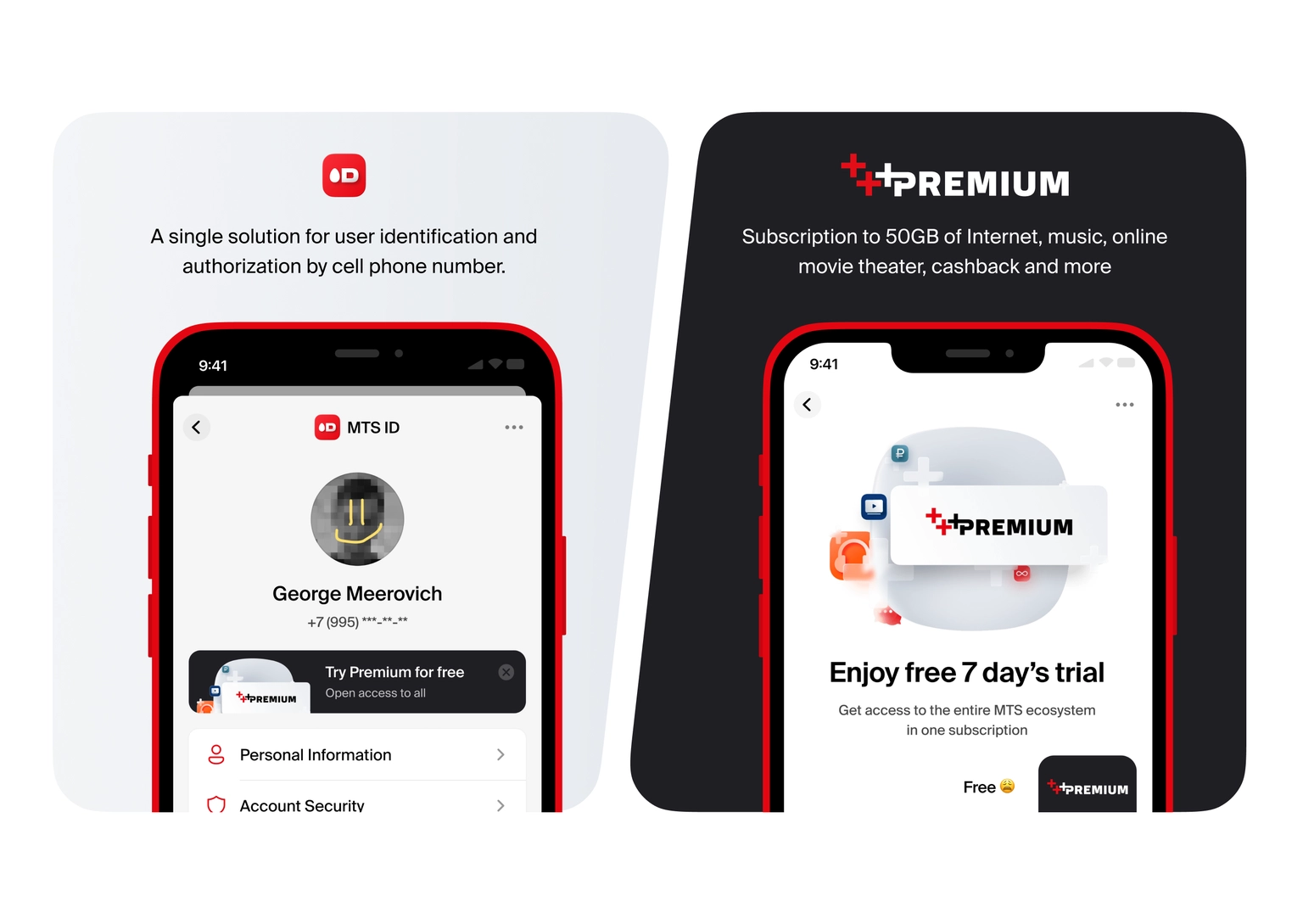 MTS — Mobile Telecom — Изображение №2 — Интерфейсы на Dprofile
