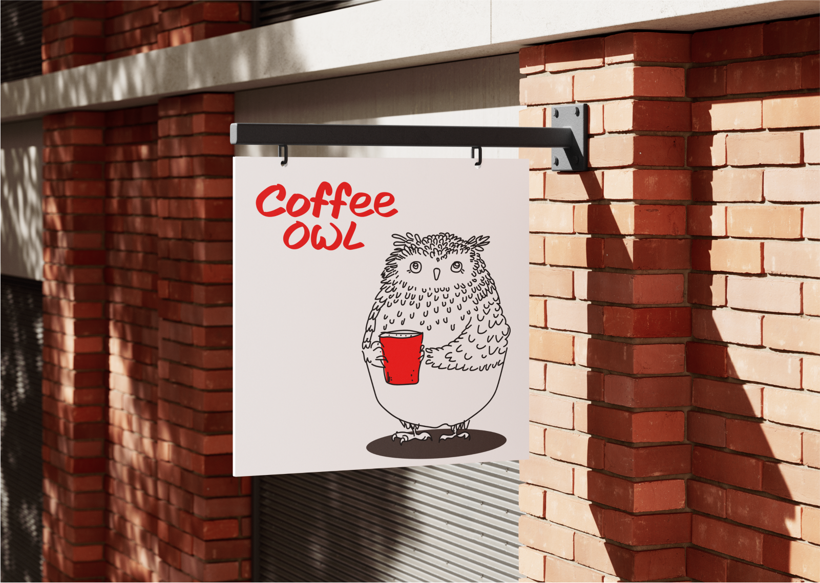 Фирменный стиль франшизы кофеен Coffee owl — Изображение №1 — Графика на Dprofile