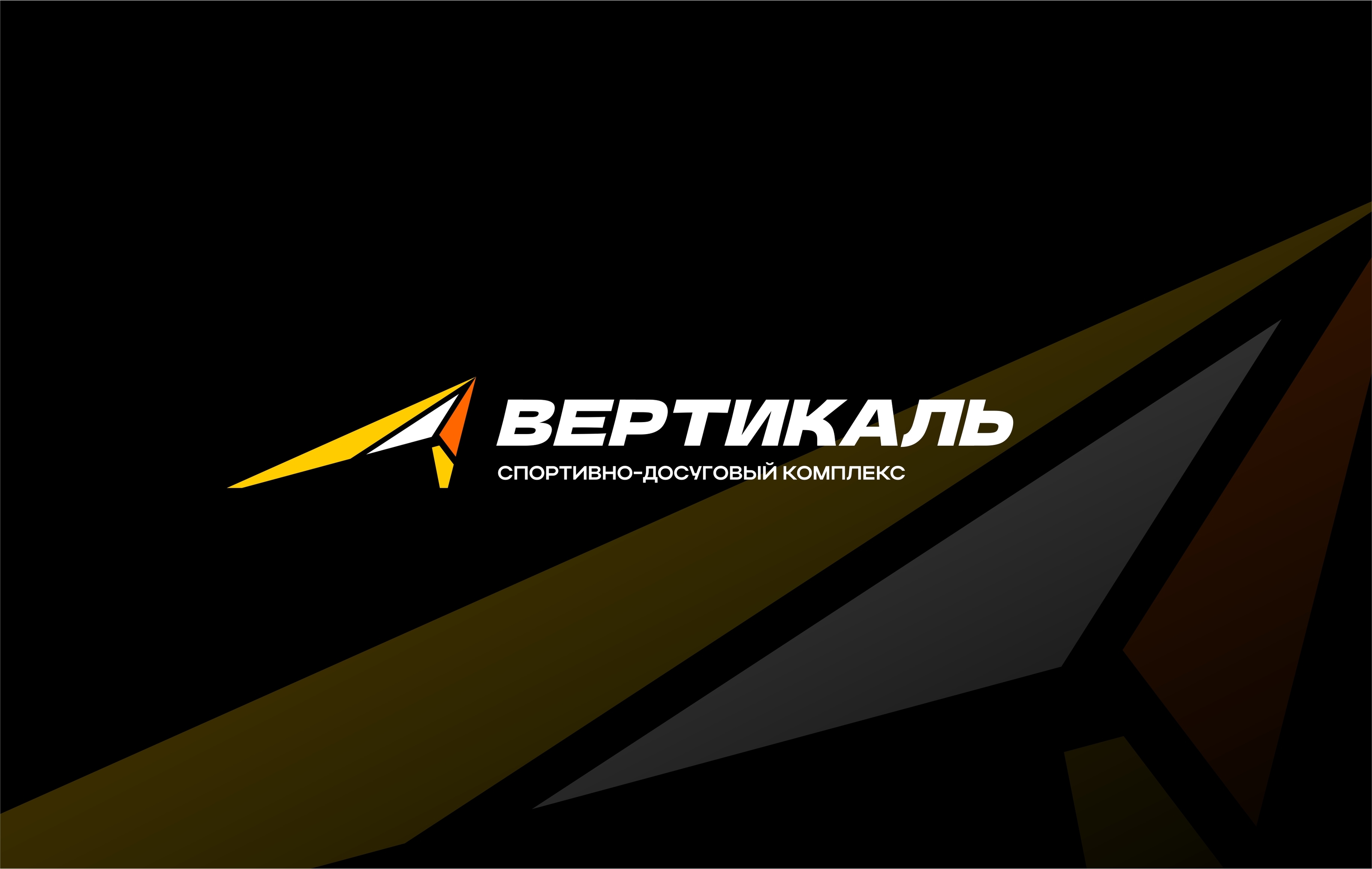 Брендбук для спортивно-досугового центра Вертикаль — Изображение №1 — Брендинг на Dprofile
