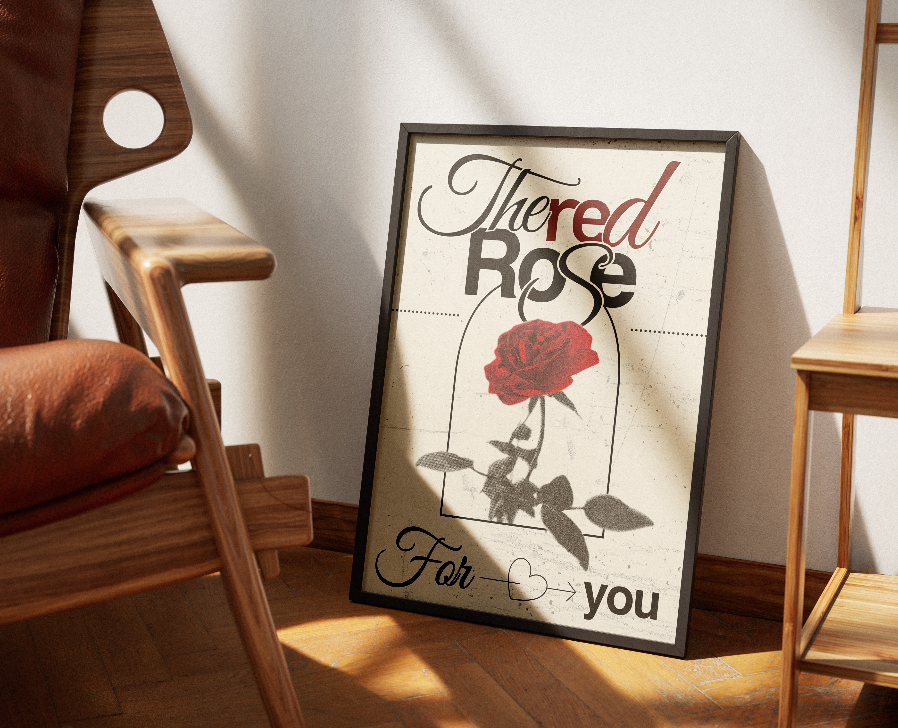 The red rose — Графика на Dprofile