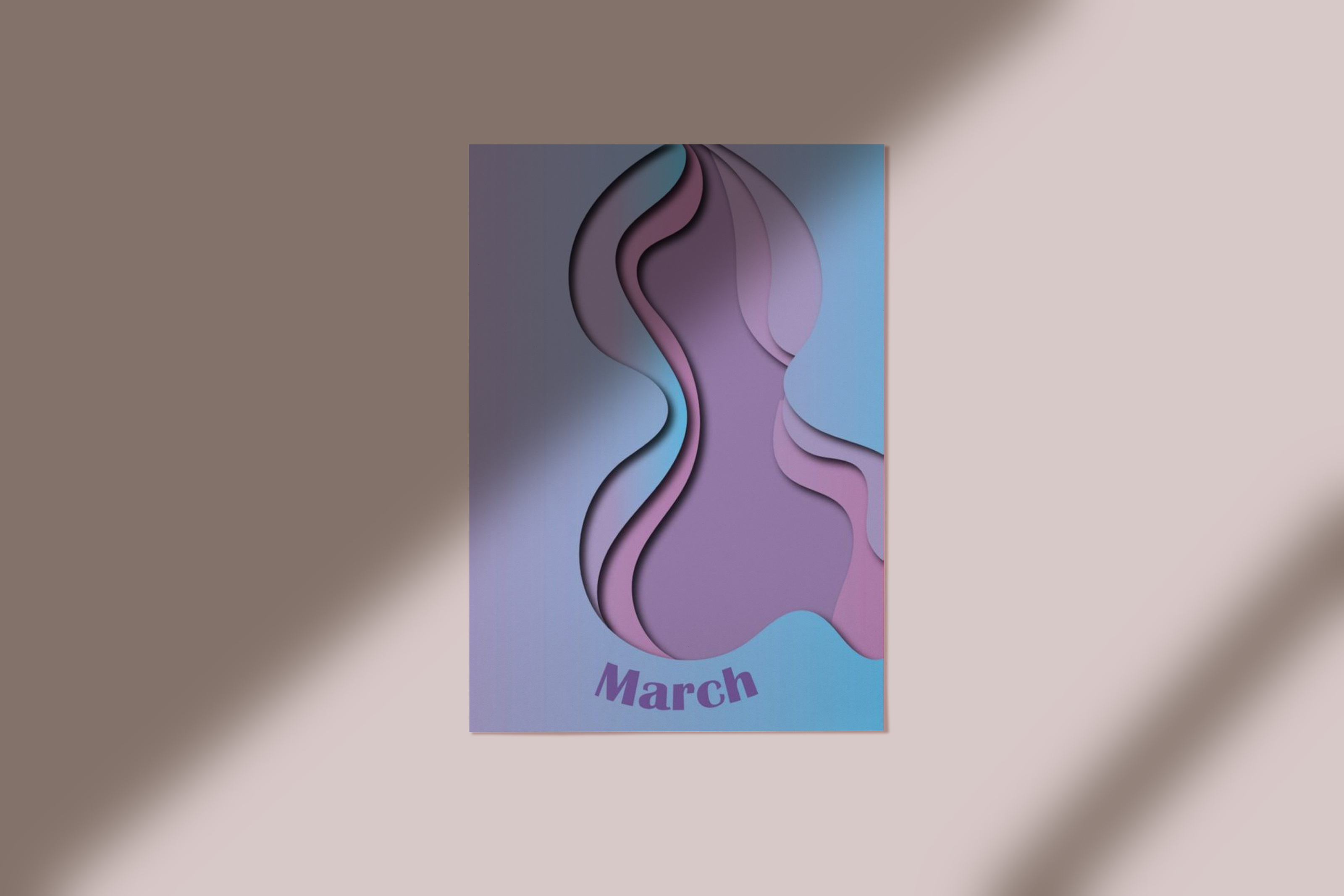 Открытки к 8 марта — Изображение №1 — Иллюстрация, Графика на Dprofile