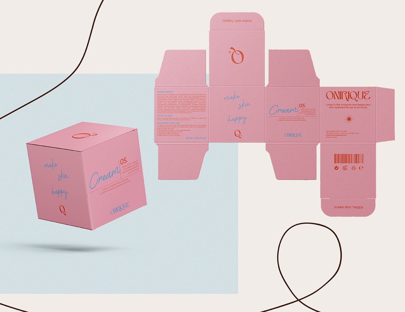 onirique / visual identity & packaging — Изображение №15 — Брендинг, Графика на Dprofile