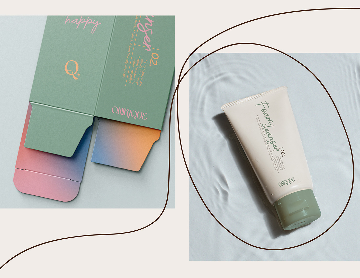 onirique / visual identity & packaging — Изображение №9 — Брендинг, Графика на Dprofile