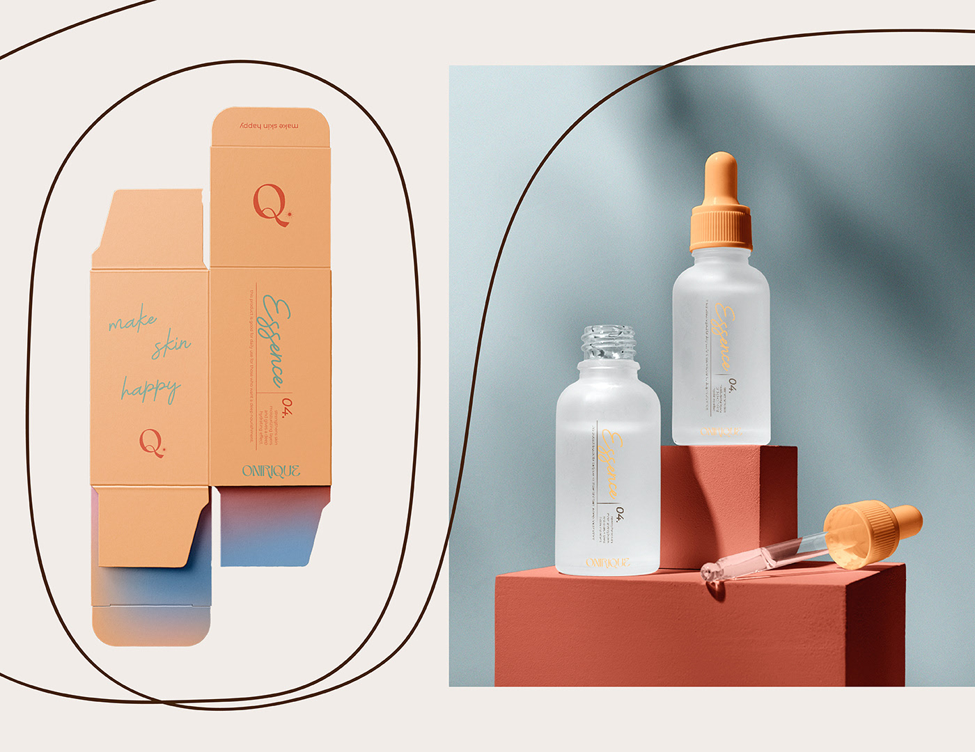 onirique / visual identity & packaging — Изображение №12 — Брендинг, Графика на Dprofile
