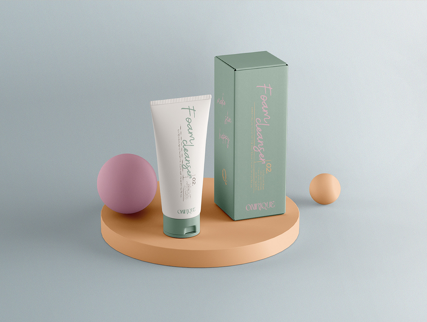 onirique / visual identity & packaging — Изображение №8 — Брендинг, Графика на Dprofile