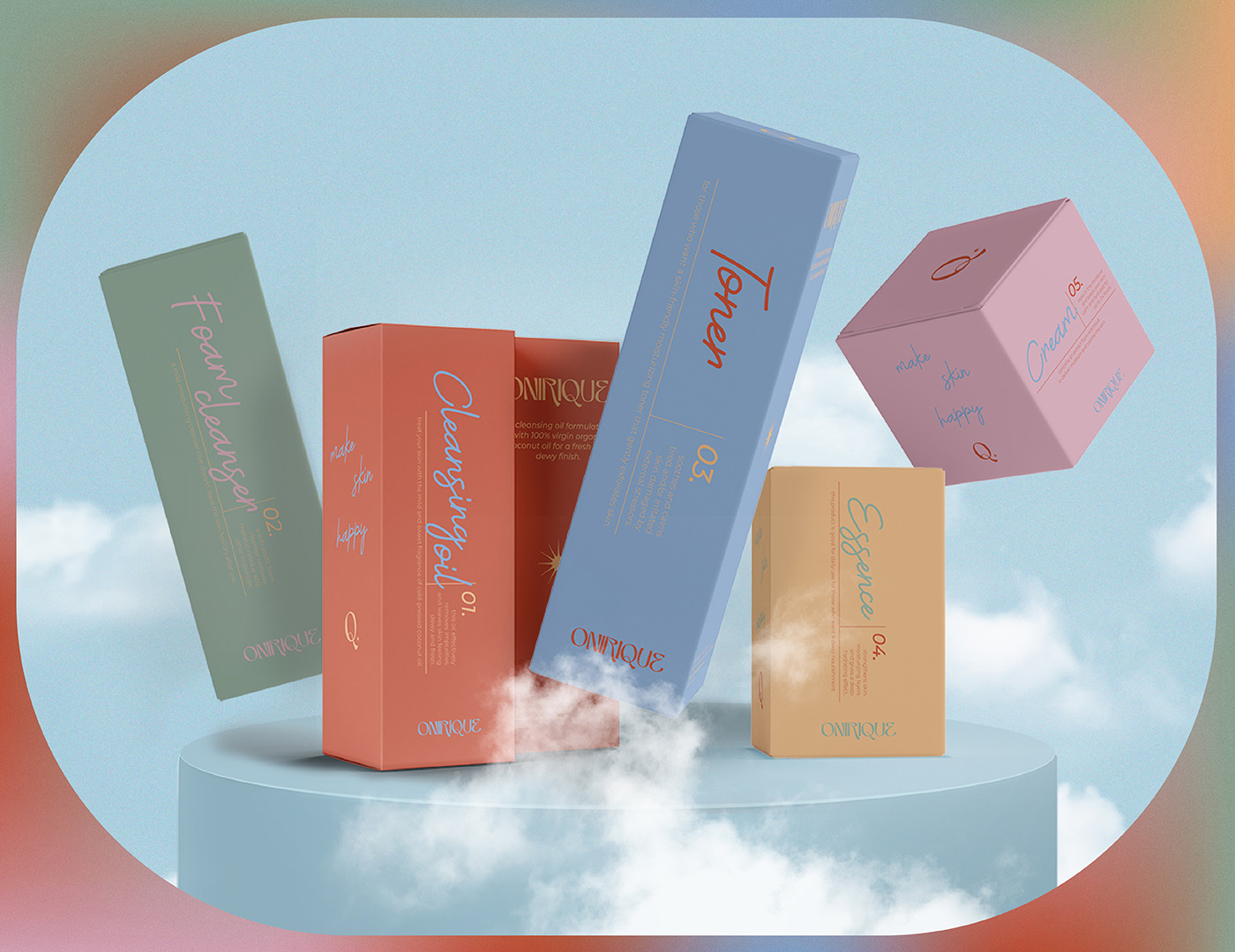 onirique / visual identity & packaging — Изображение №1 — Брендинг, Графика на Dprofile