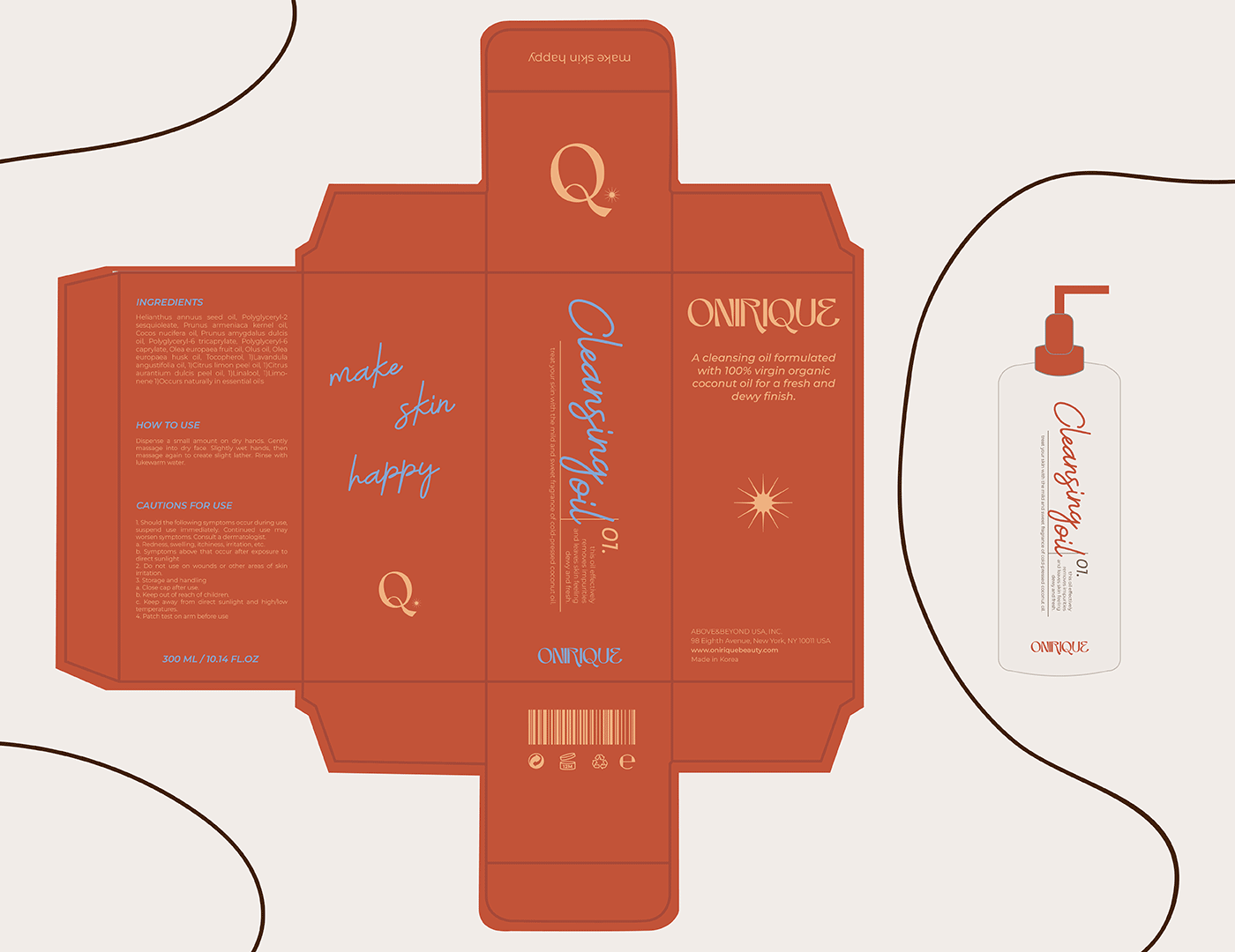 onirique / visual identity & packaging — Изображение №6 — Брендинг, Графика на Dprofile