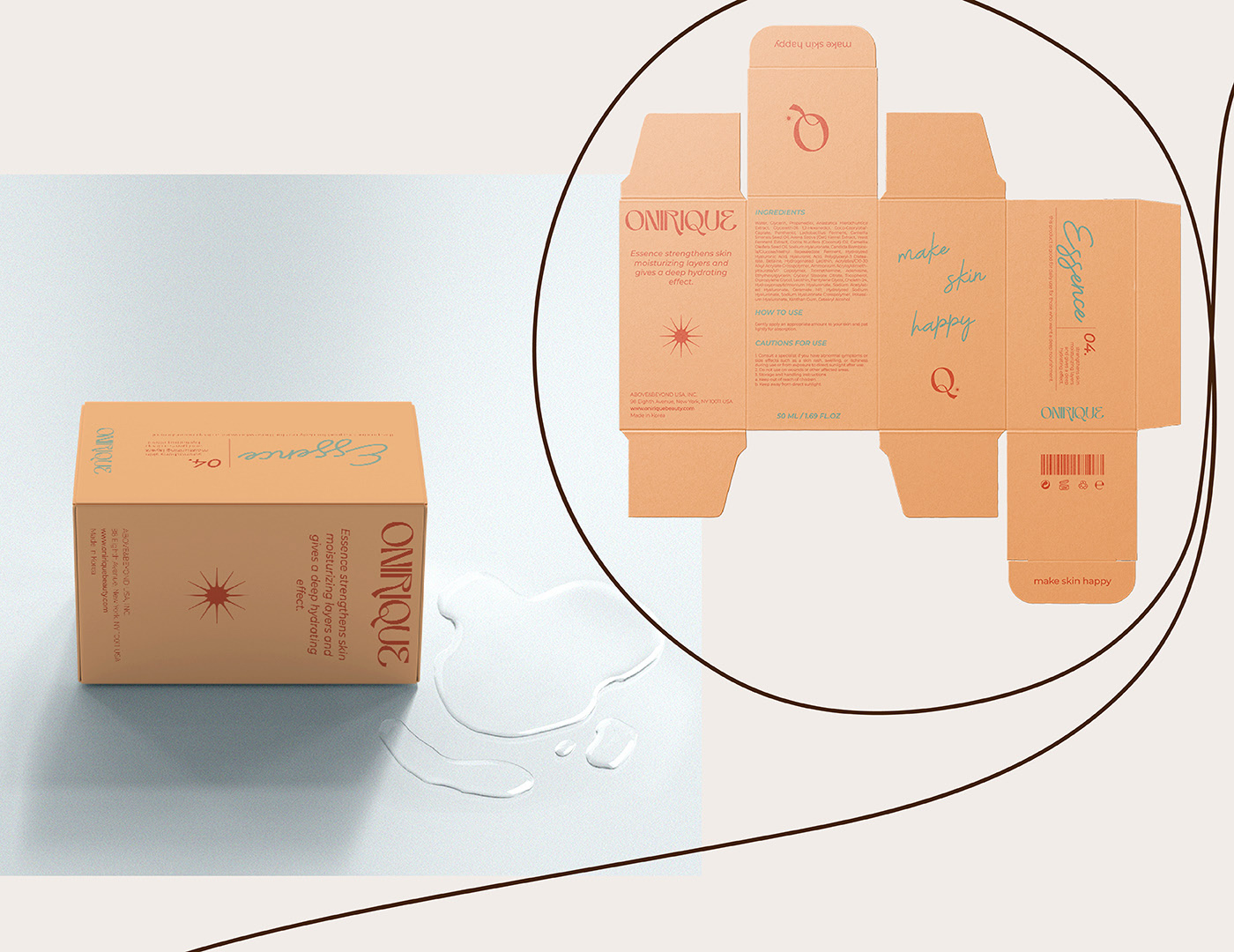 onirique / visual identity & packaging — Изображение №11 — Брендинг, Графика на Dprofile