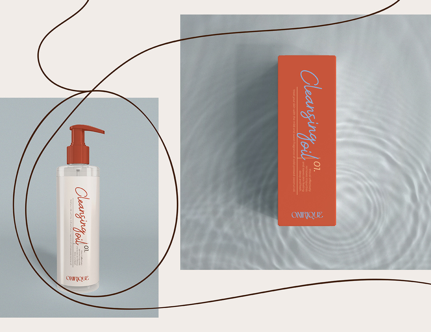 onirique / visual identity & packaging — Изображение №7 — Брендинг, Графика на Dprofile