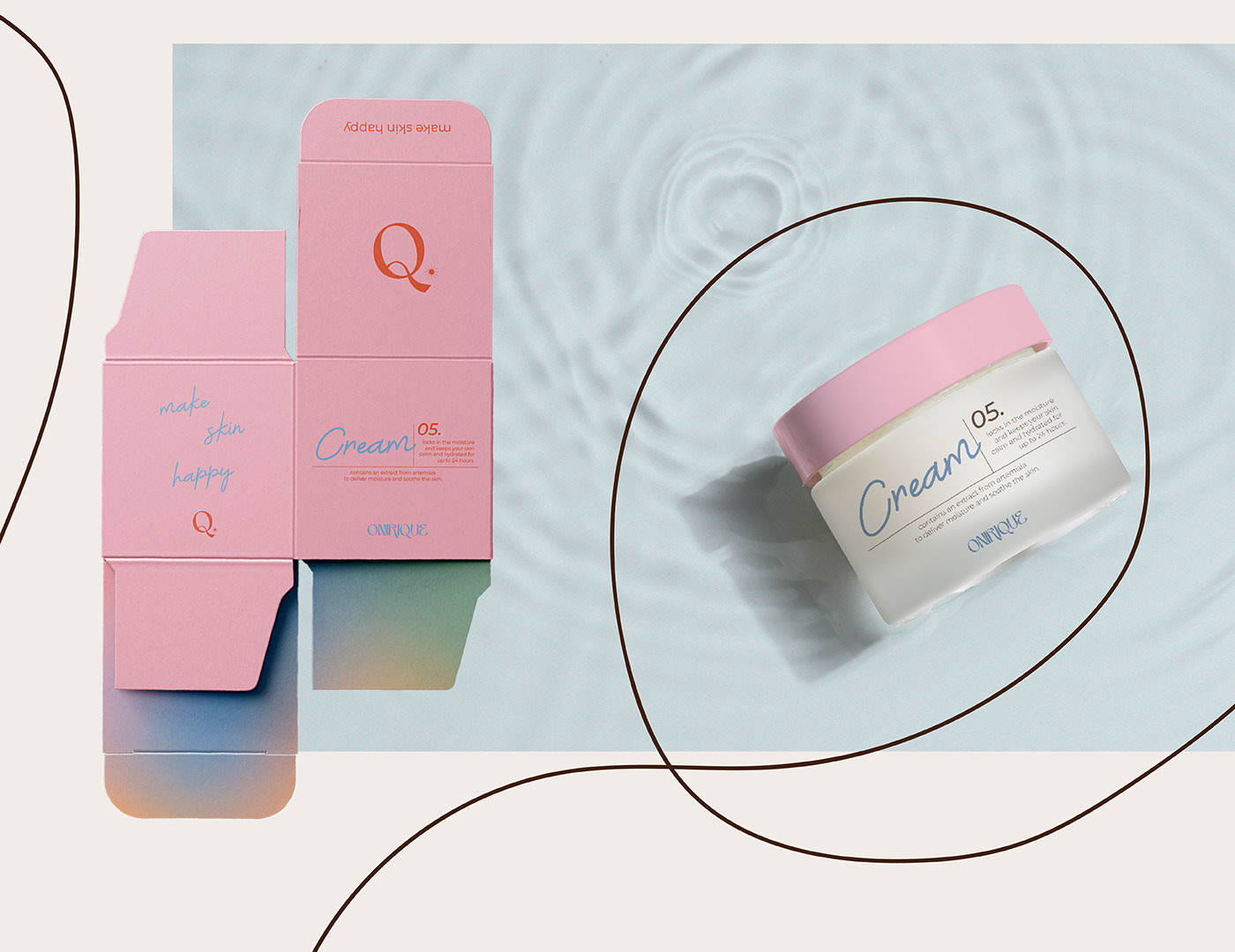 onirique / visual identity & packaging — Изображение №14 — Брендинг, Графика на Dprofile