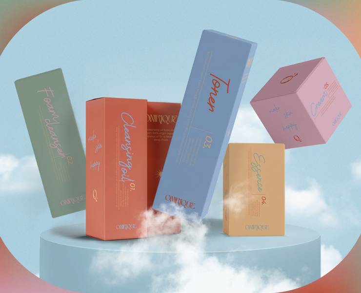 onirique / visual identity & packaging — Брендинг, Графика на Dprofile
