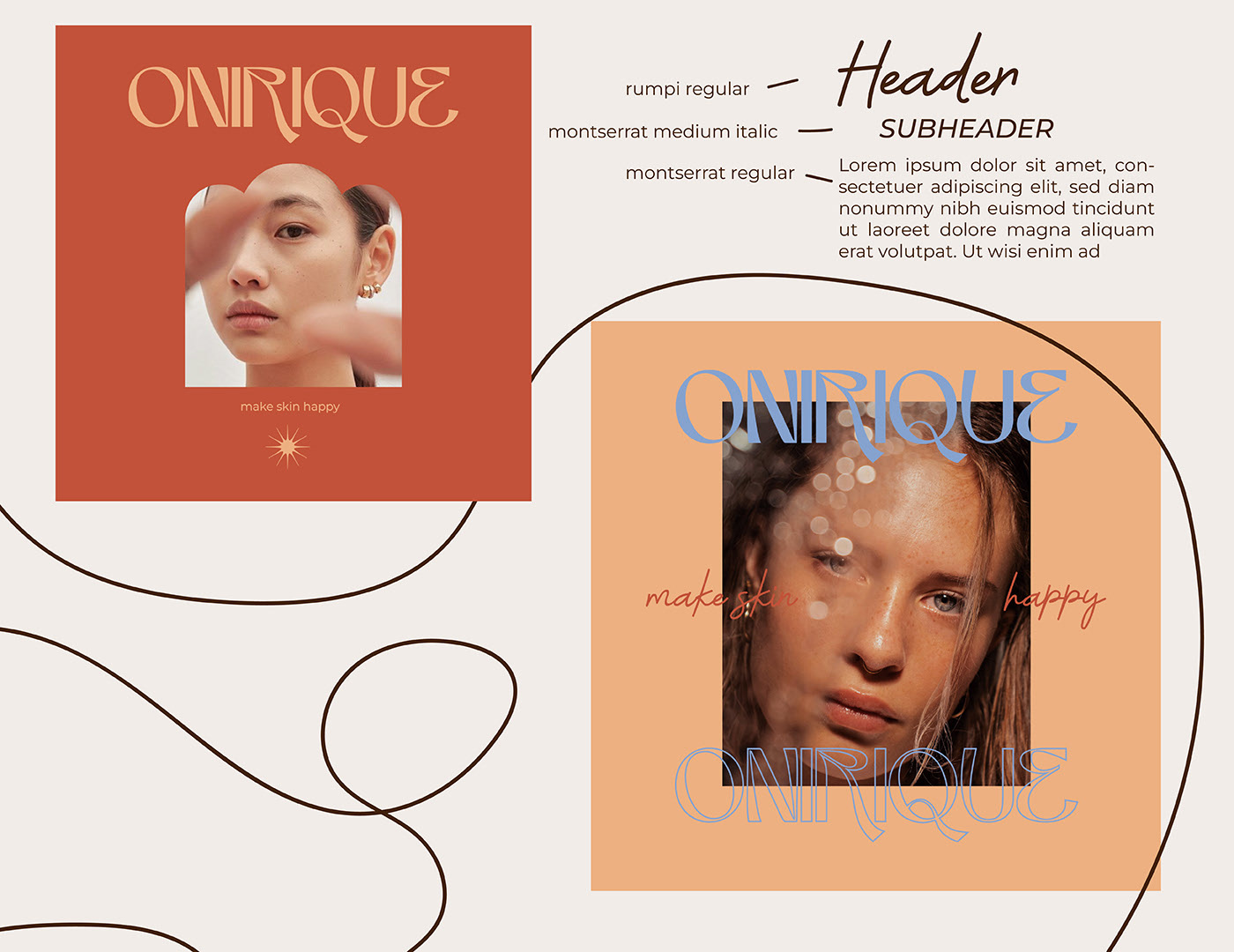 onirique / visual identity & packaging — Изображение №3 — Брендинг, Графика на Dprofile