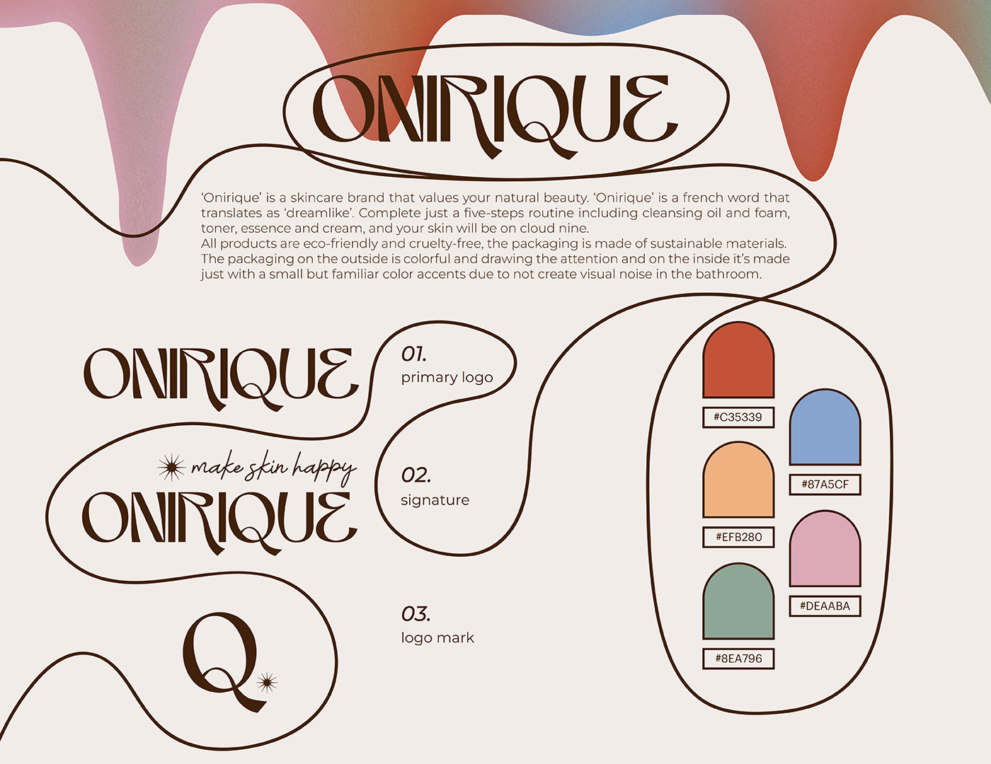 onirique / visual identity & packaging — Изображение №2 — Брендинг, Графика на Dprofile
