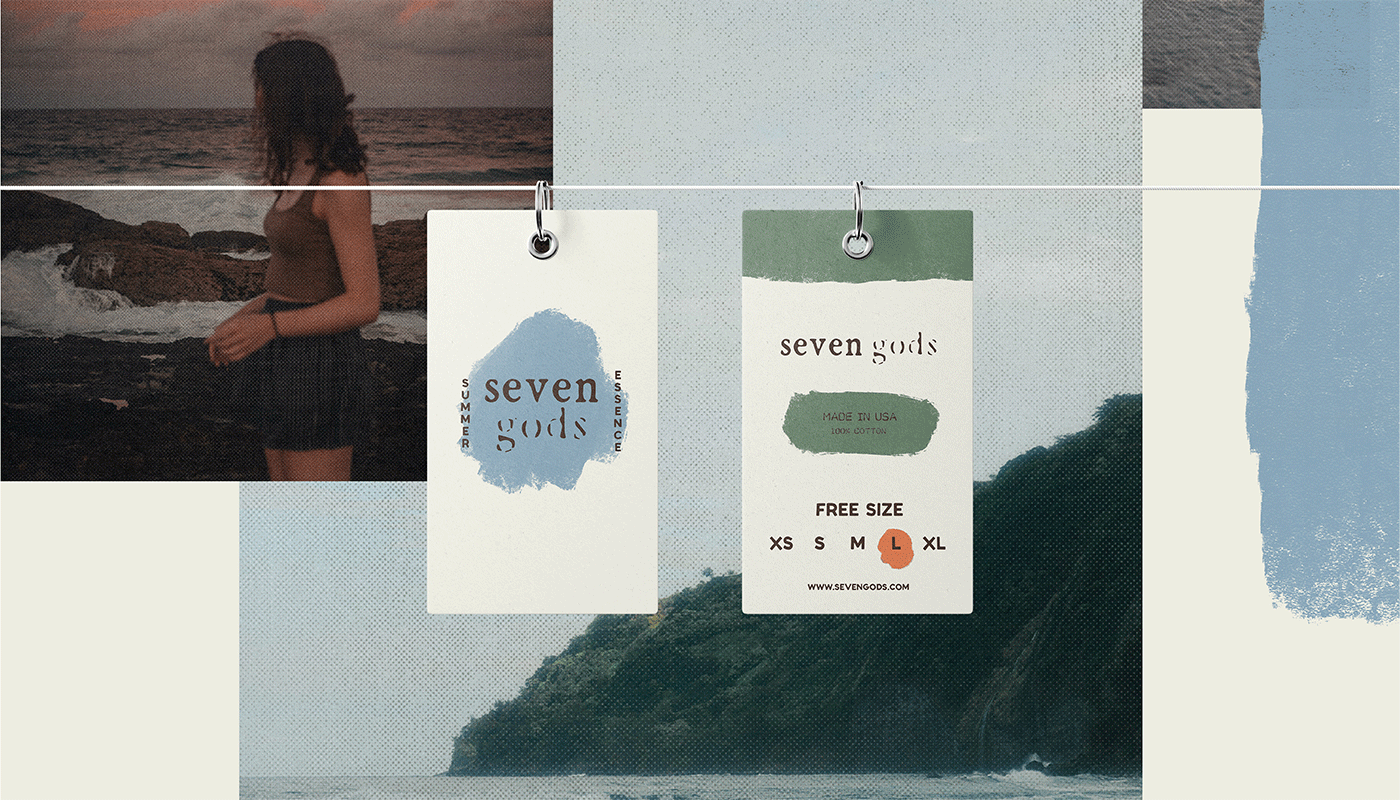 seven gods / visual identity & packaging — Изображение №6 — Брендинг, Графика на Dprofile
