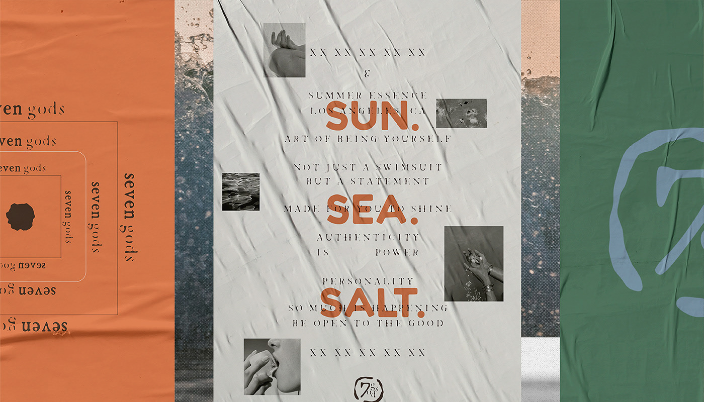 seven gods / visual identity & packaging — Изображение №12 — Брендинг, Графика на Dprofile