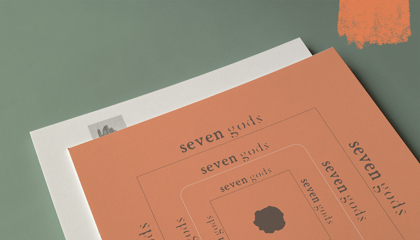 seven gods / visual identity & packaging — Изображение №9 — Брендинг, Графика на Dprofile