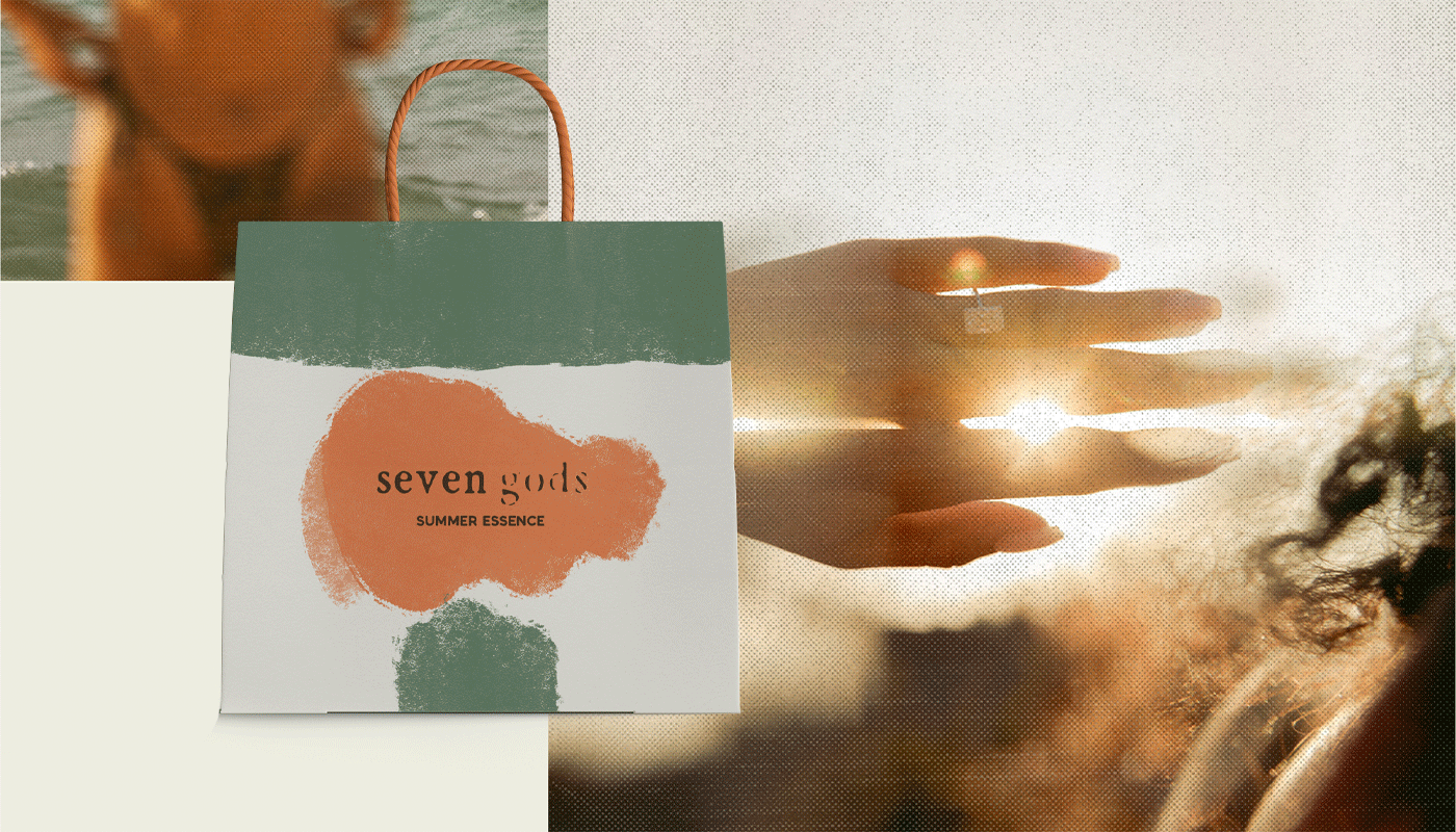 seven gods / visual identity & packaging — Изображение №11 — Брендинг, Графика на Dprofile