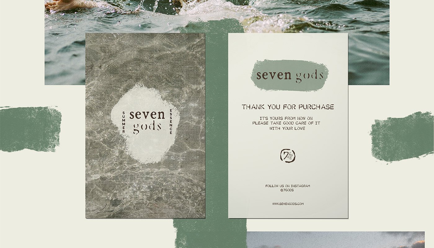 seven gods / visual identity & packaging — Изображение №4 — Брендинг, Графика на Dprofile