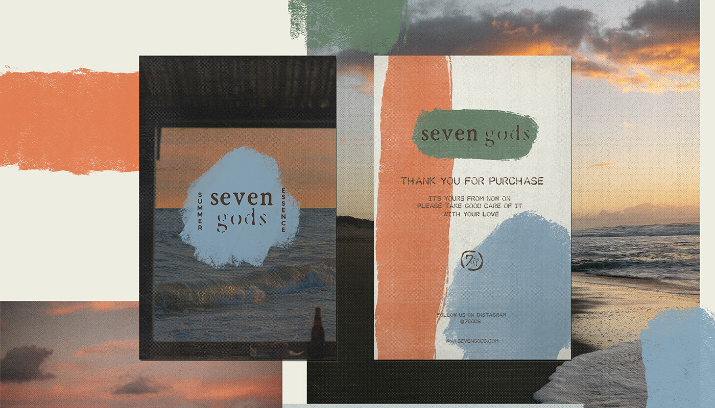 seven gods / visual identity & packaging — Изображение №5 — Брендинг, Графика на Dprofile