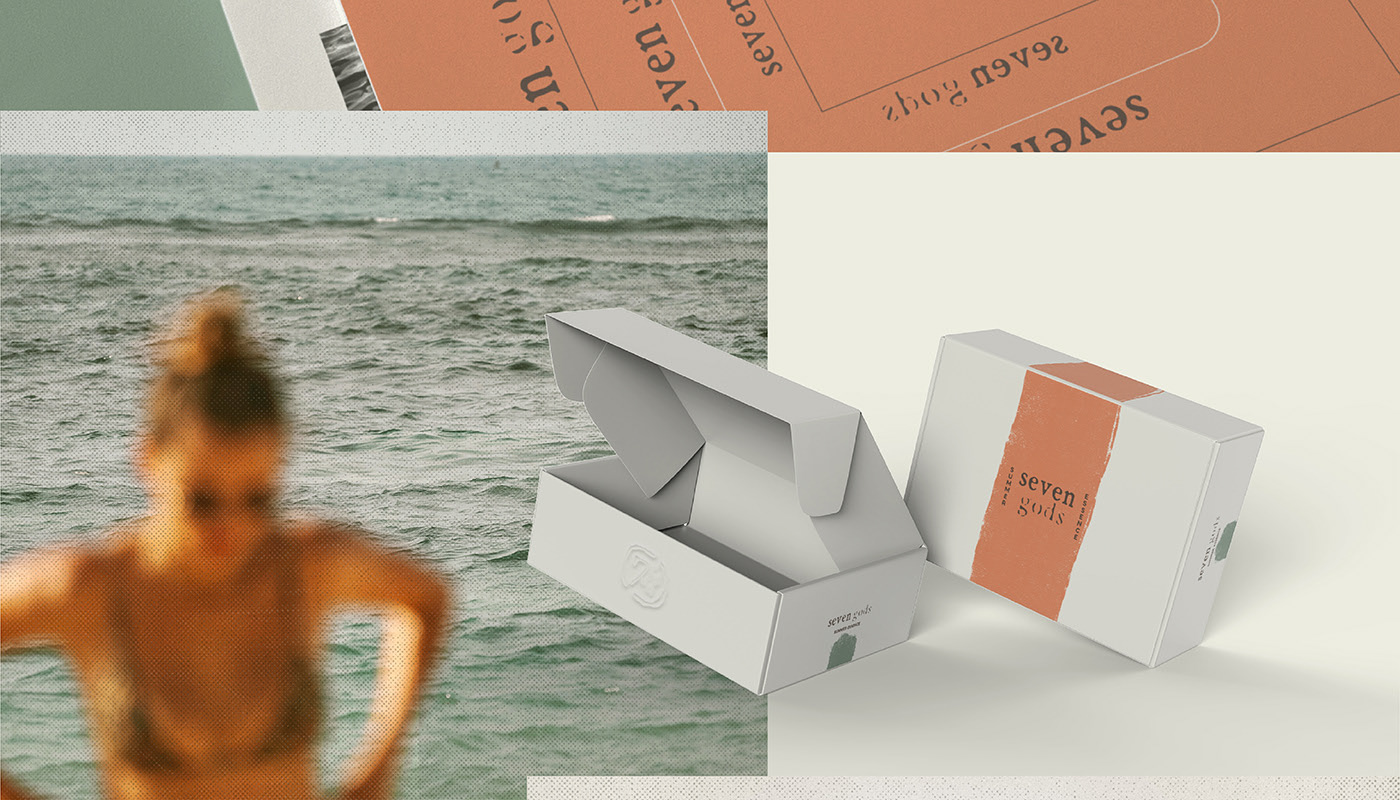seven gods / visual identity & packaging — Изображение №10 — Брендинг, Графика на Dprofile