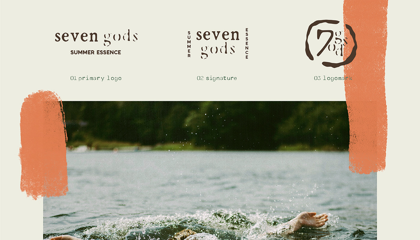 seven gods / visual identity & packaging — Изображение №3 — Брендинг, Графика на Dprofile