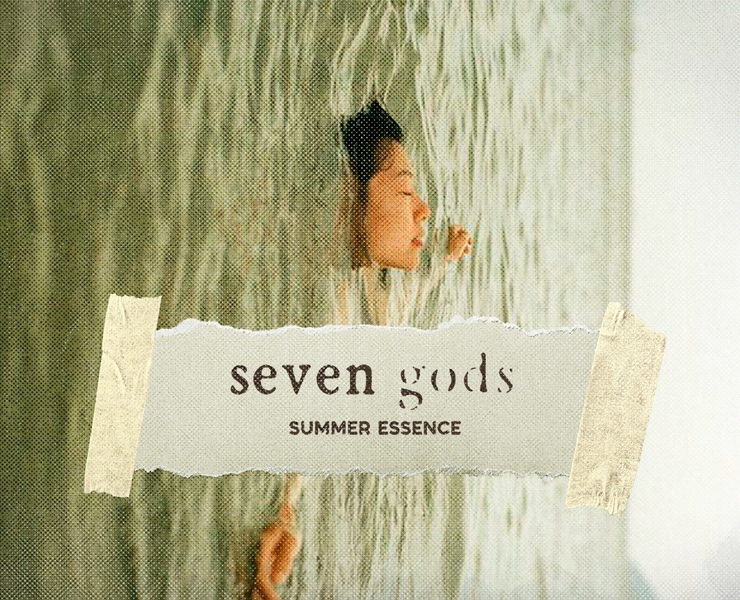 seven gods / visual identity & packaging — Брендинг, Графика на Dprofile