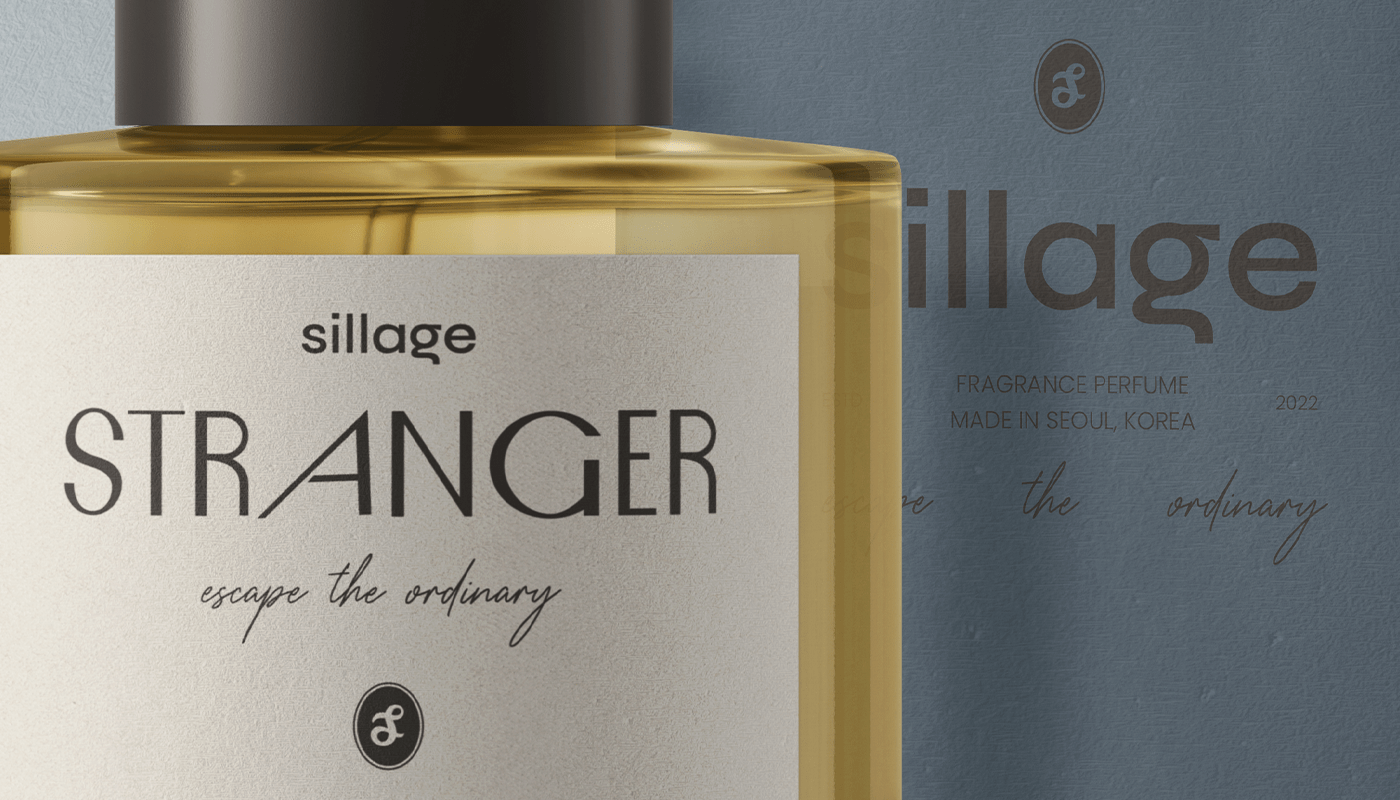 sillage / visual identity + packaging — Изображение №12 — Брендинг, Графика на Dprofile
