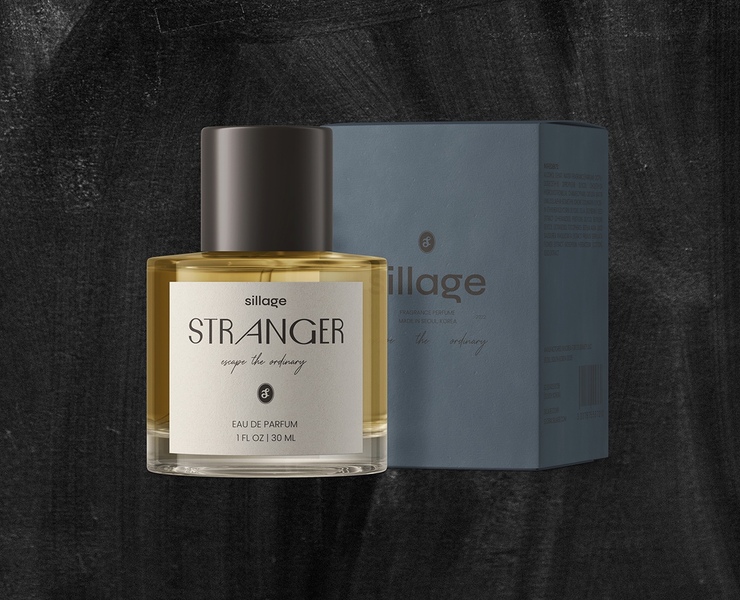 sillage / visual identity + packaging — Брендинг, Графика на Dprofile