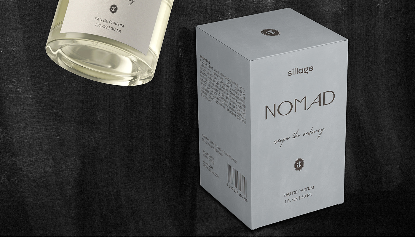 sillage / visual identity + packaging — Изображение №11 — Брендинг, Графика на Dprofile
