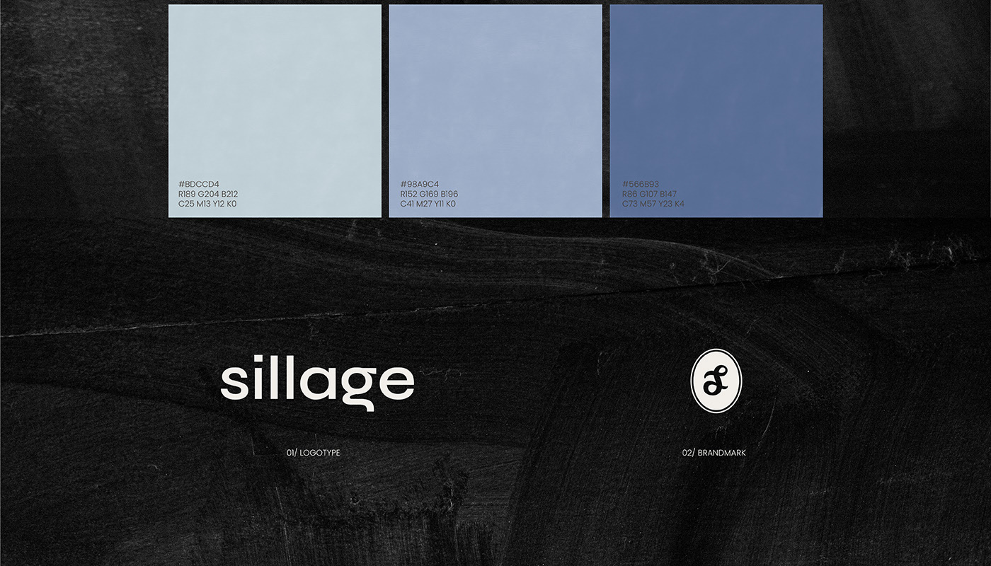 sillage / visual identity + packaging — Изображение №3 — Брендинг, Графика на Dprofile