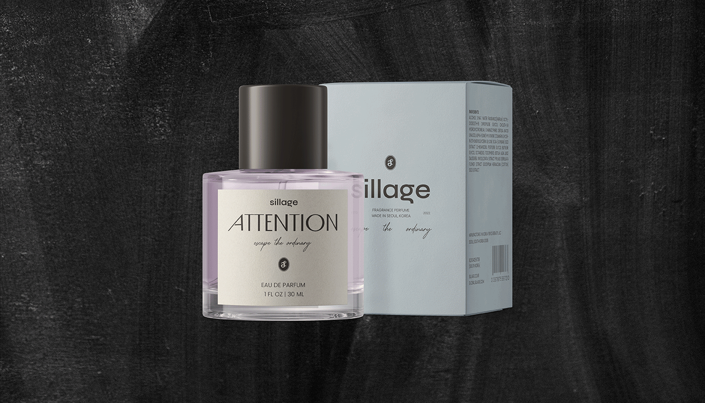 sillage / visual identity + packaging — Изображение №8 — Брендинг, Графика на Dprofile