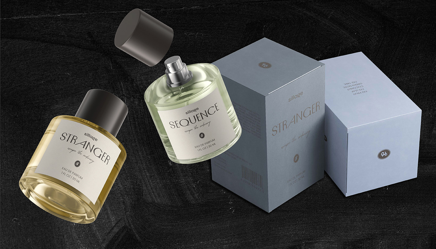 sillage / visual identity + packaging — Изображение №7 — Брендинг, Графика на Dprofile