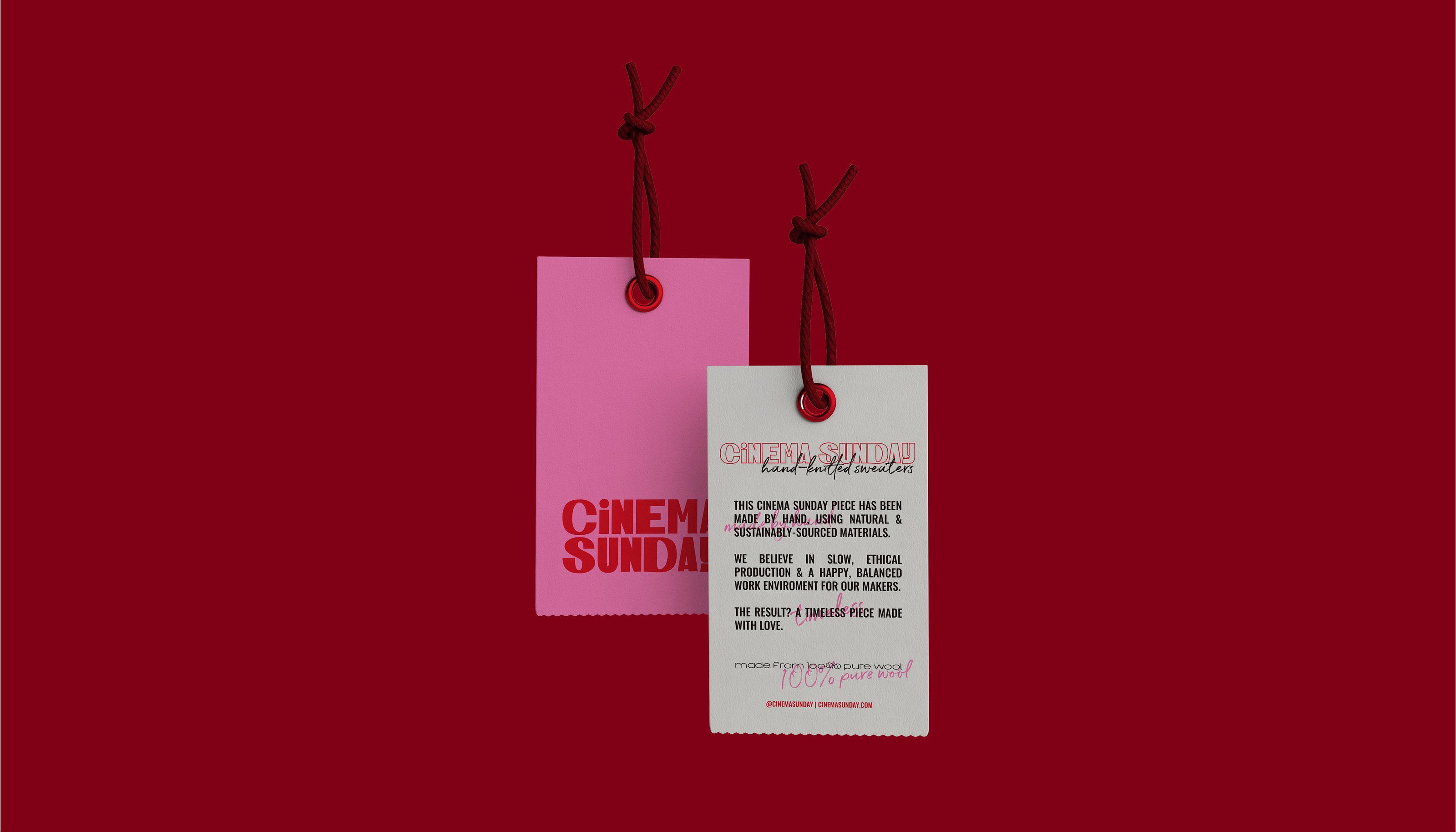 CINEMA SUNDAY / visual identity — Изображение №9 — Брендинг, Графика на Dprofile