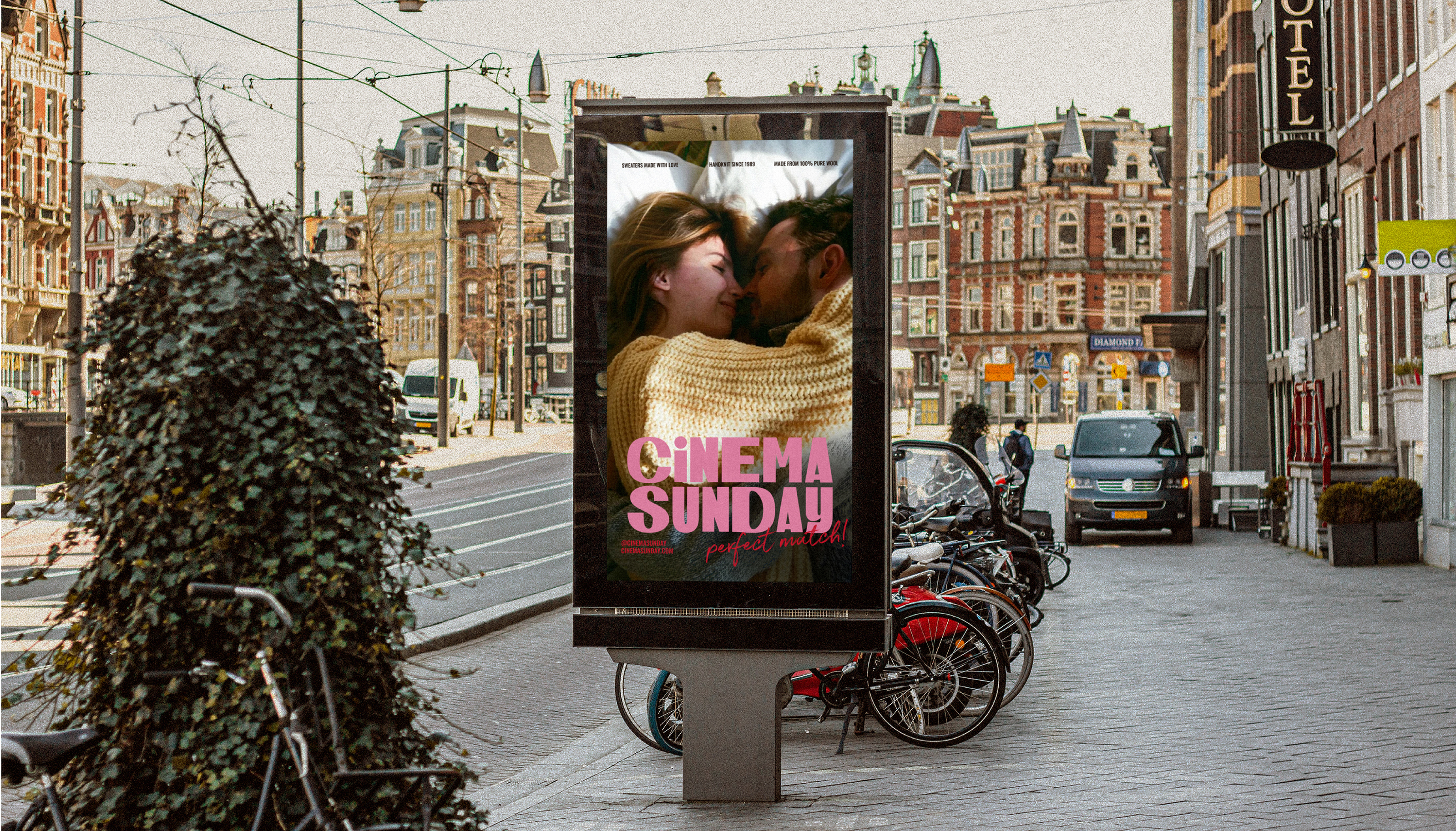 CINEMA SUNDAY / visual identity — Изображение №12 — Брендинг, Графика на Dprofile