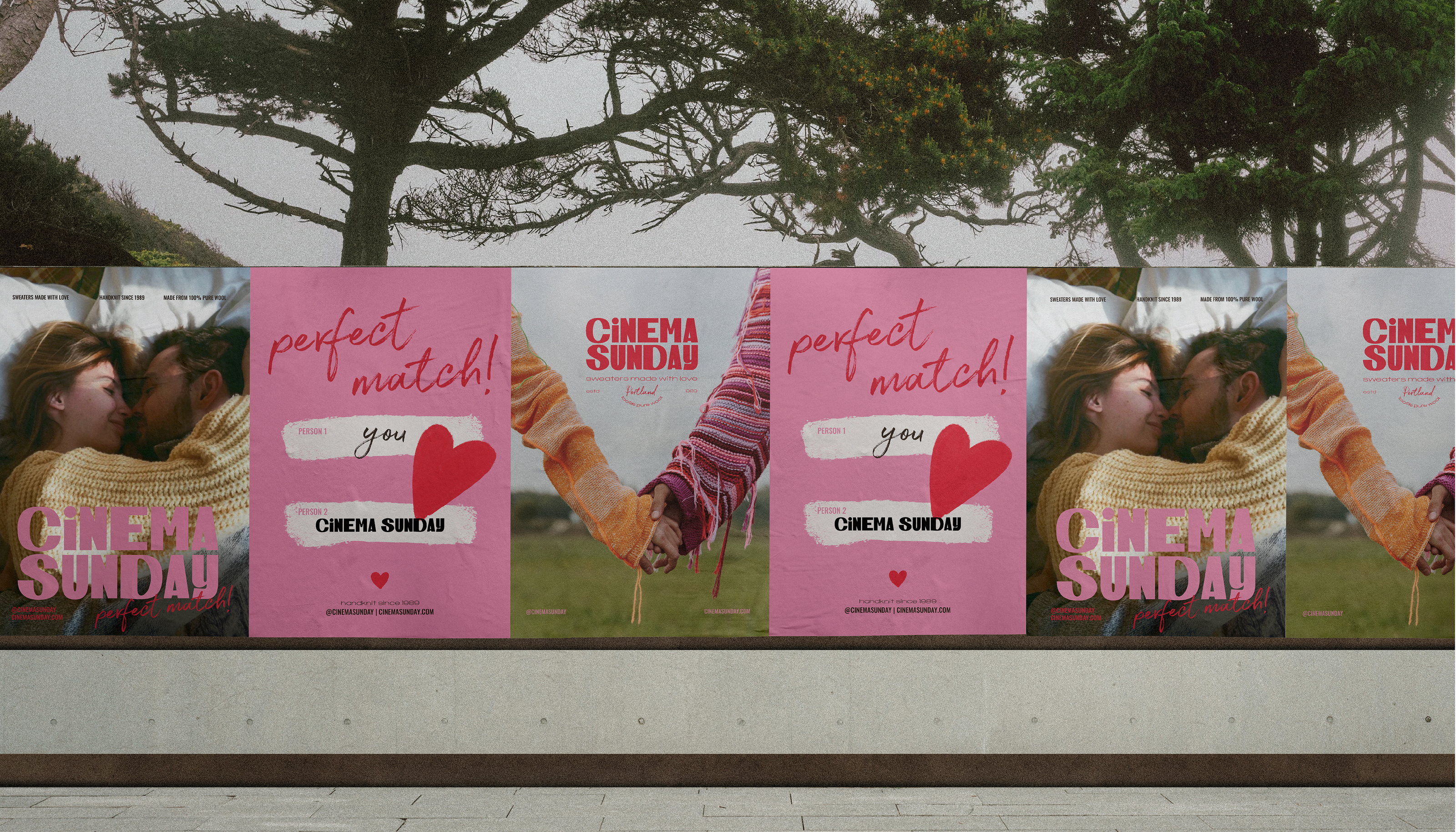 CINEMA SUNDAY / visual identity — Изображение №16 — Брендинг, Графика на Dprofile