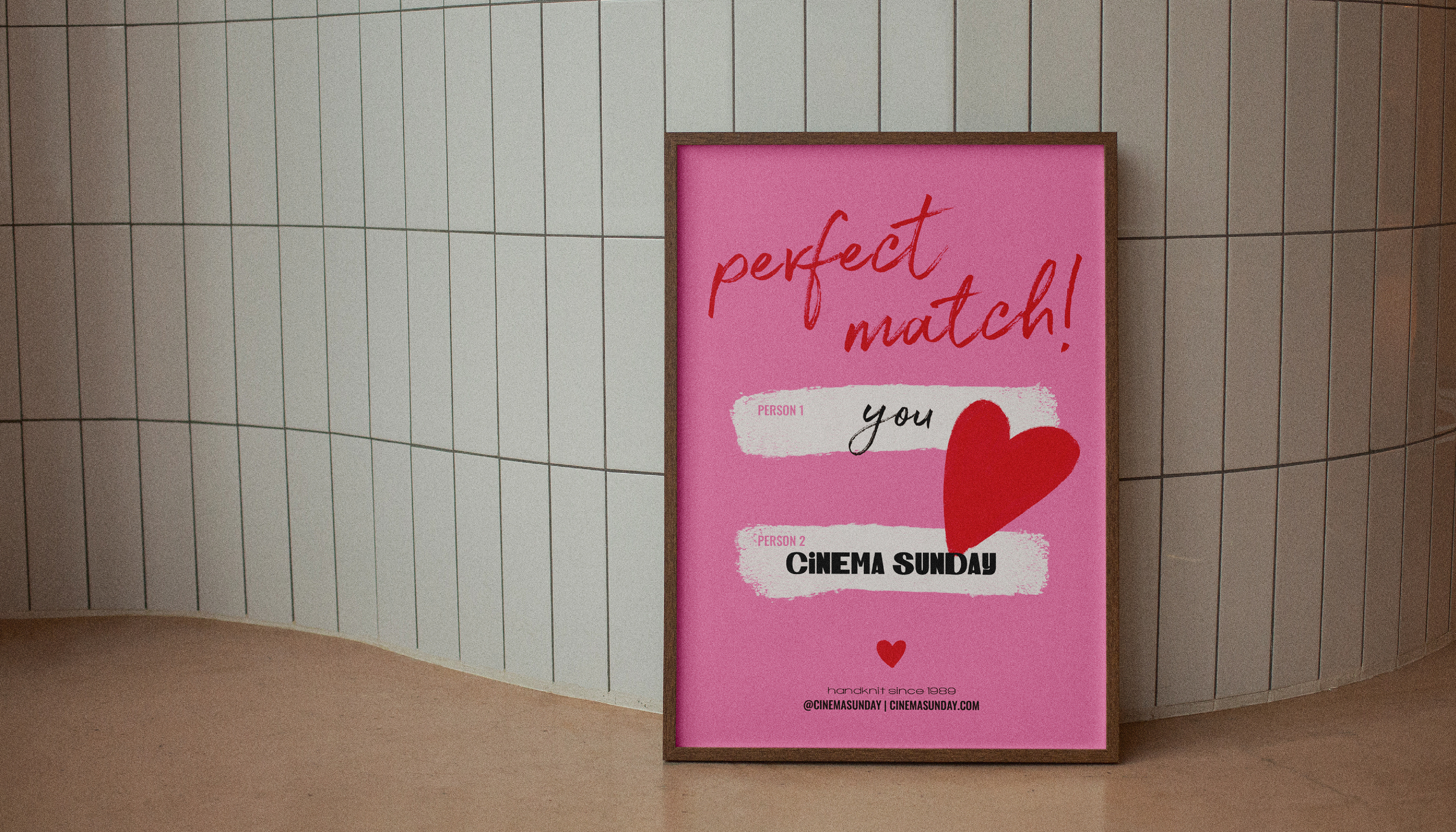 CINEMA SUNDAY / visual identity — Изображение №14 — Брендинг, Графика на Dprofile