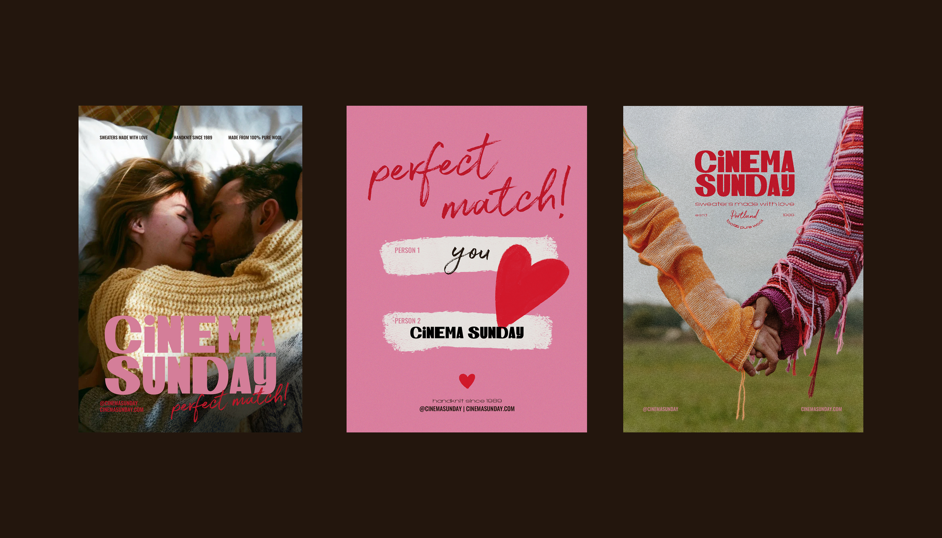 CINEMA SUNDAY / visual identity — Изображение №10 — Брендинг, Графика на Dprofile