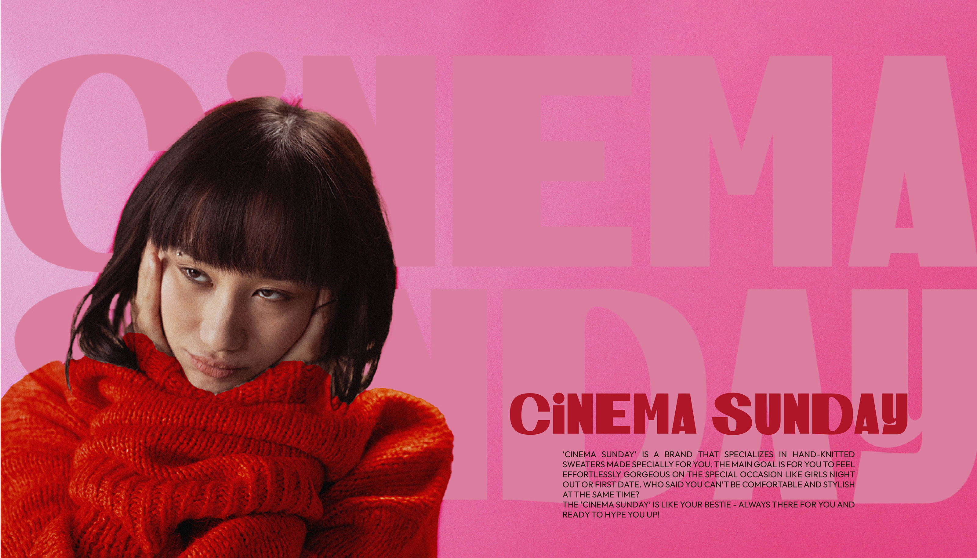 CINEMA SUNDAY / visual identity — Изображение №1 — Брендинг, Графика на Dprofile
