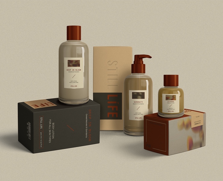 STILL LIFE / visual identity & packaging — Брендинг, Графика на Dprofile