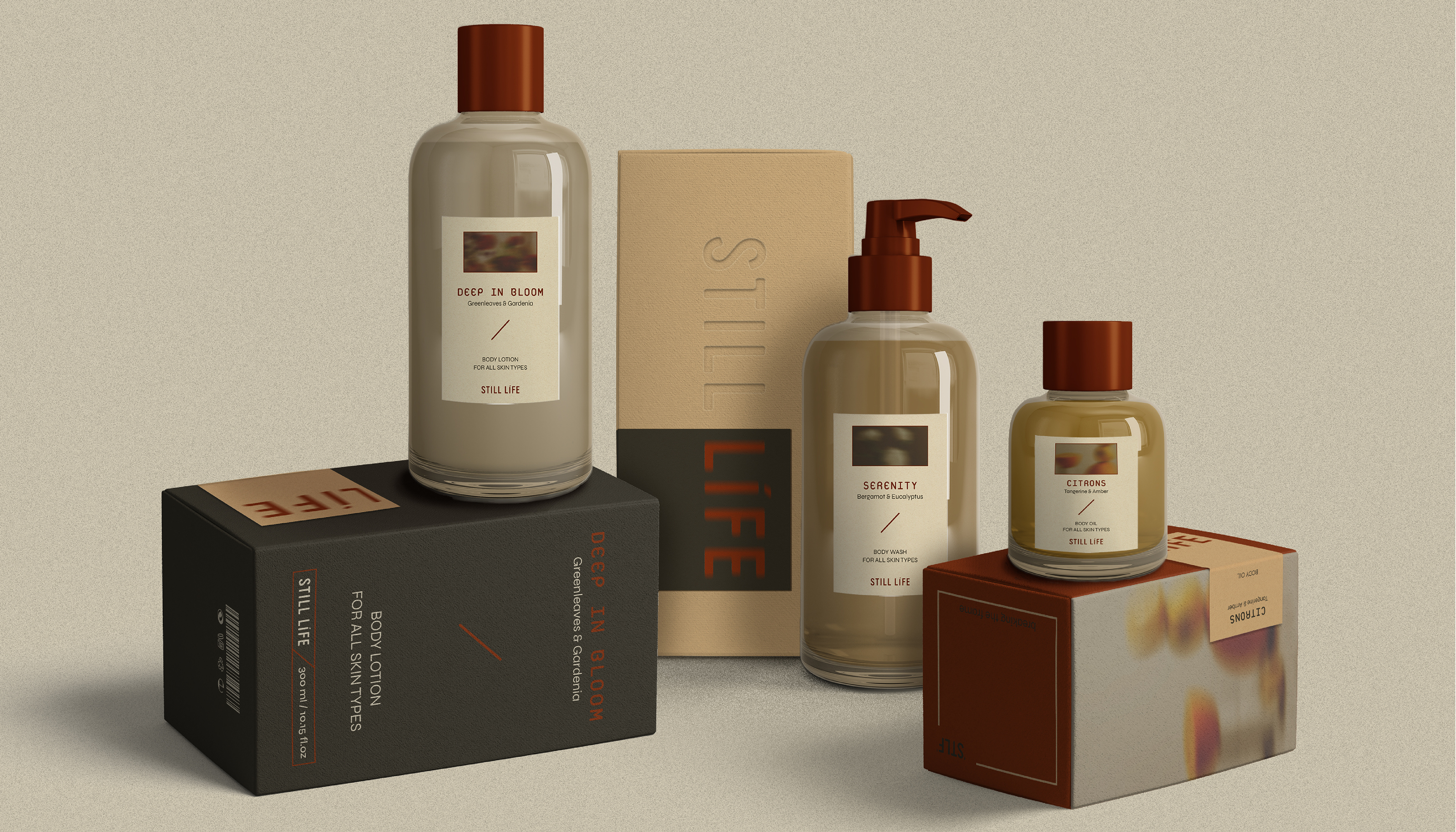 STILL LIFE / visual identity & packaging — Изображение №5 — Брендинг, Графика на Dprofile