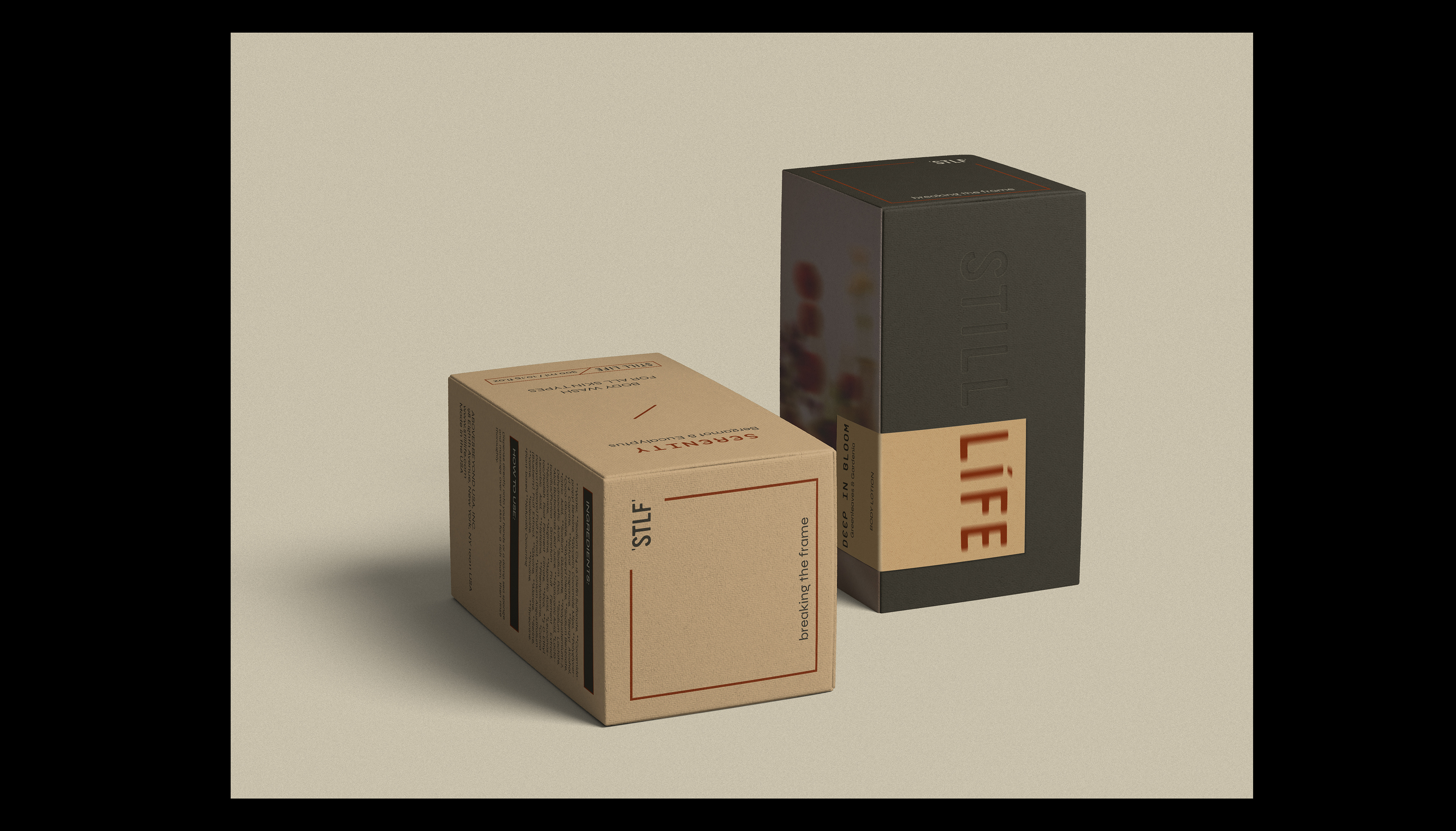 STILL LIFE / visual identity & packaging — Изображение №8 — Брендинг, Графика на Dprofile