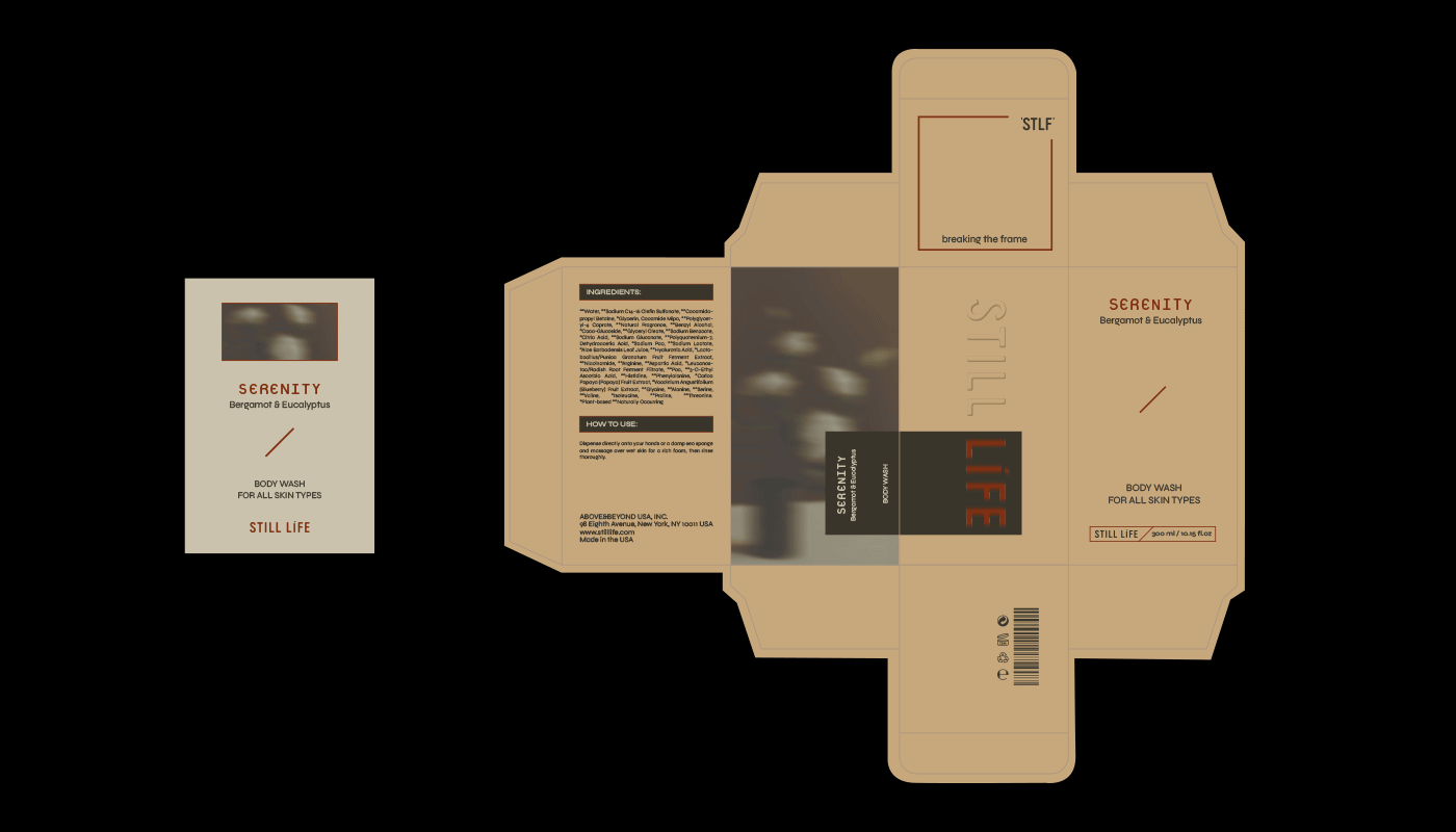 STILL LIFE / visual identity & packaging — Изображение №4 — Брендинг, Графика на Dprofile