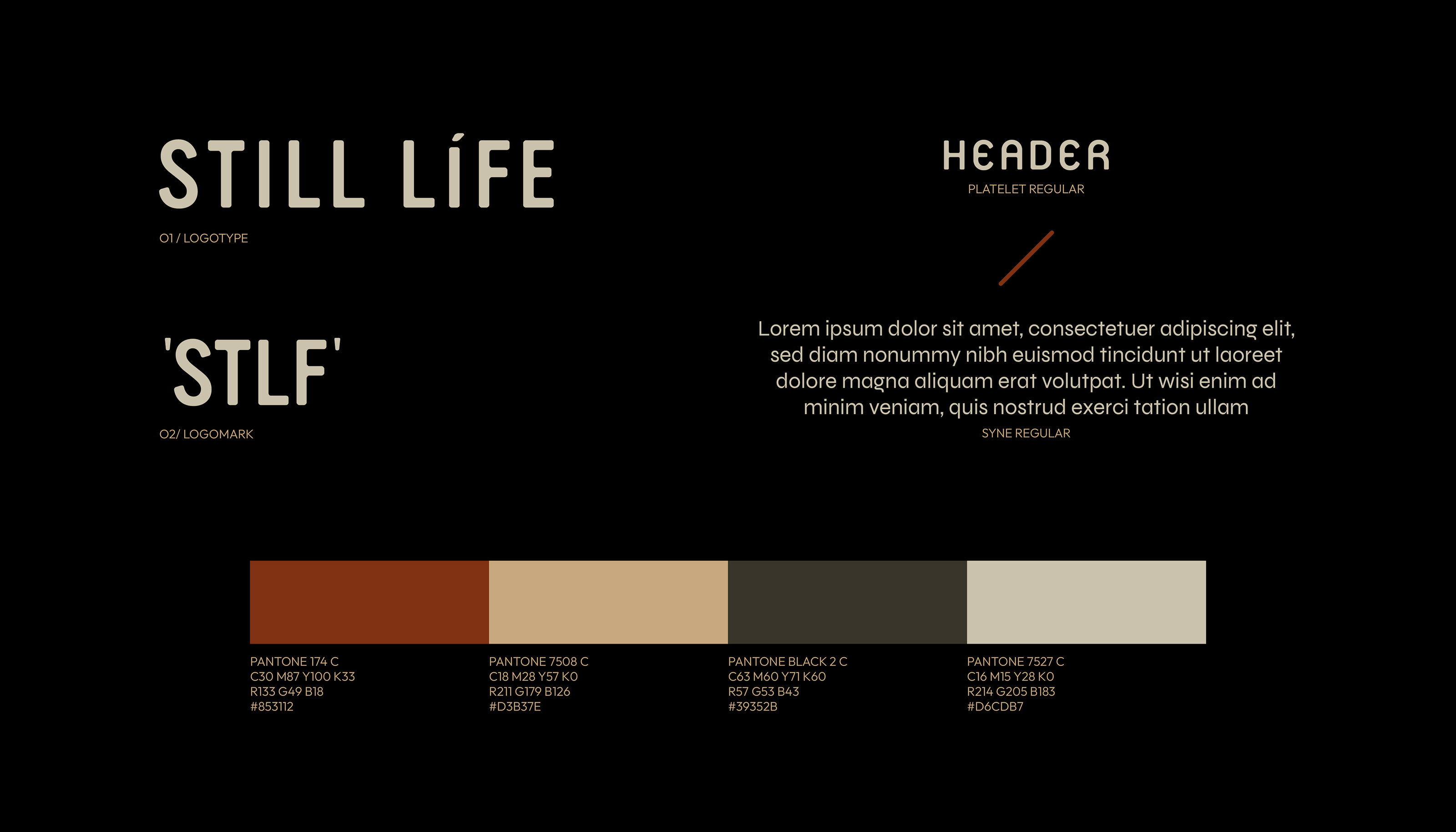 STILL LIFE / visual identity & packaging — Изображение №3 — Брендинг, Графика на Dprofile