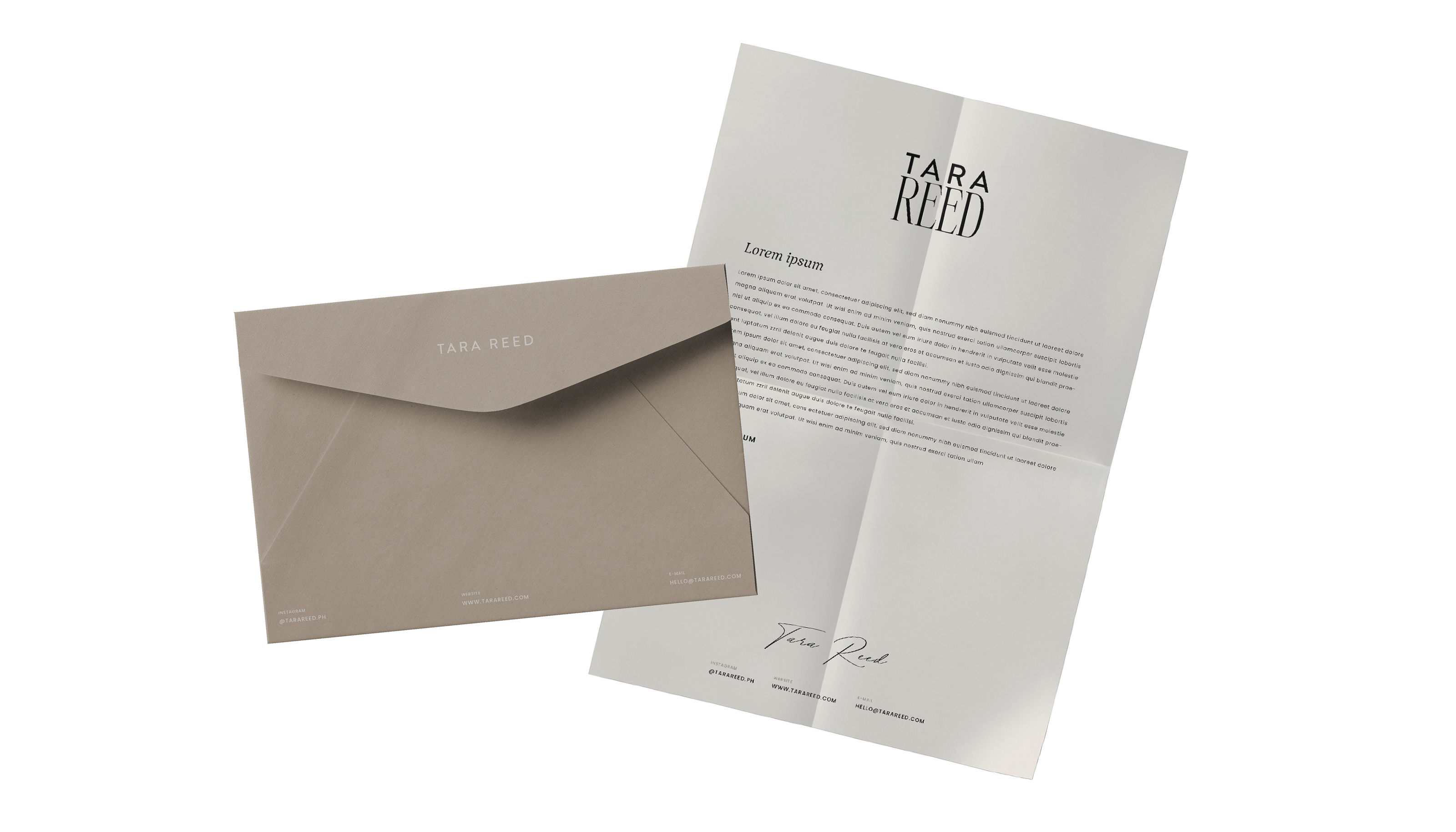 Tara Reed / identity for a photographer — Изображение №10 — Брендинг, Графика на Dprofile